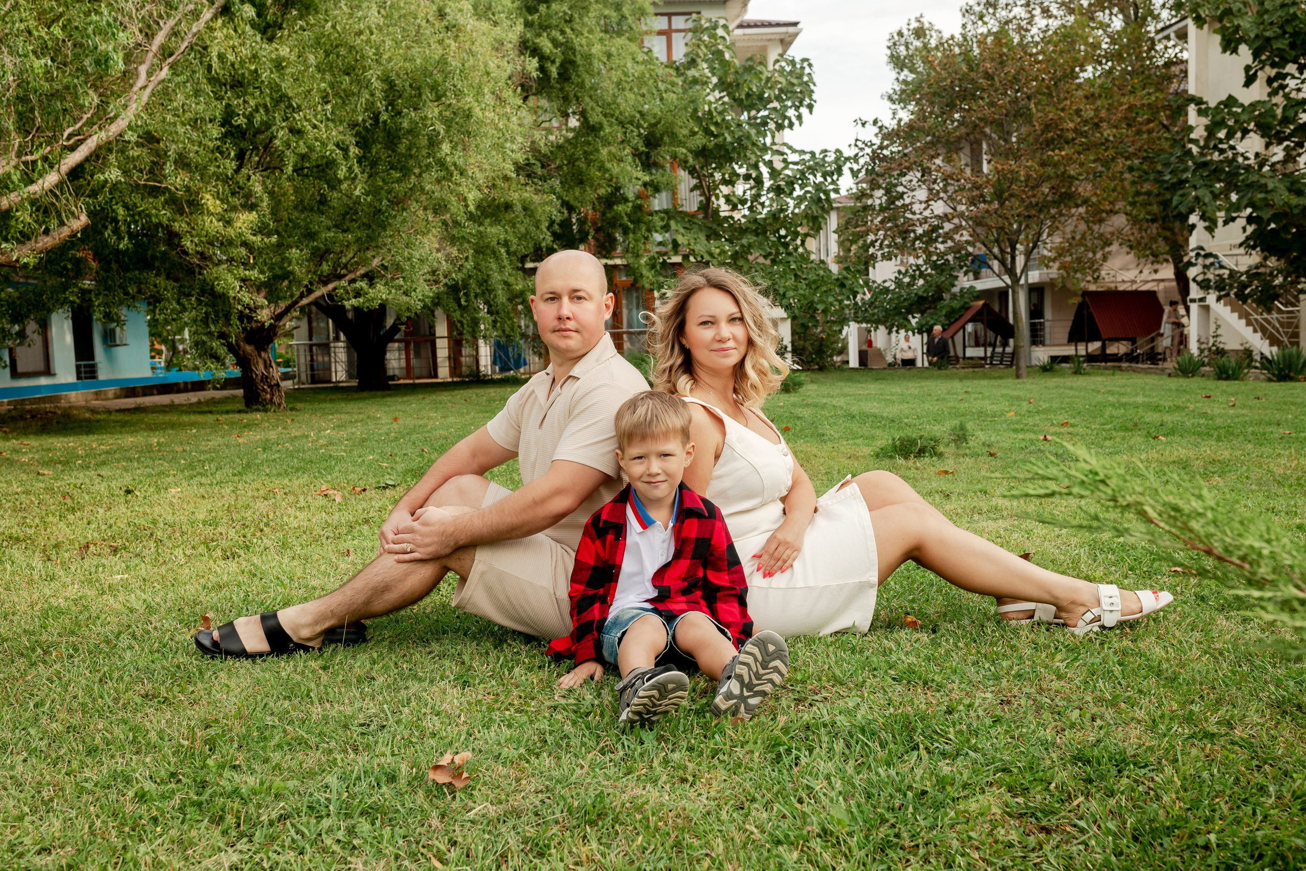 Елена, Родион и Сергей. Фотограф в Геленджике, Архипо-Осиповке, Абрау-Дюрсо, Кринице Виктория