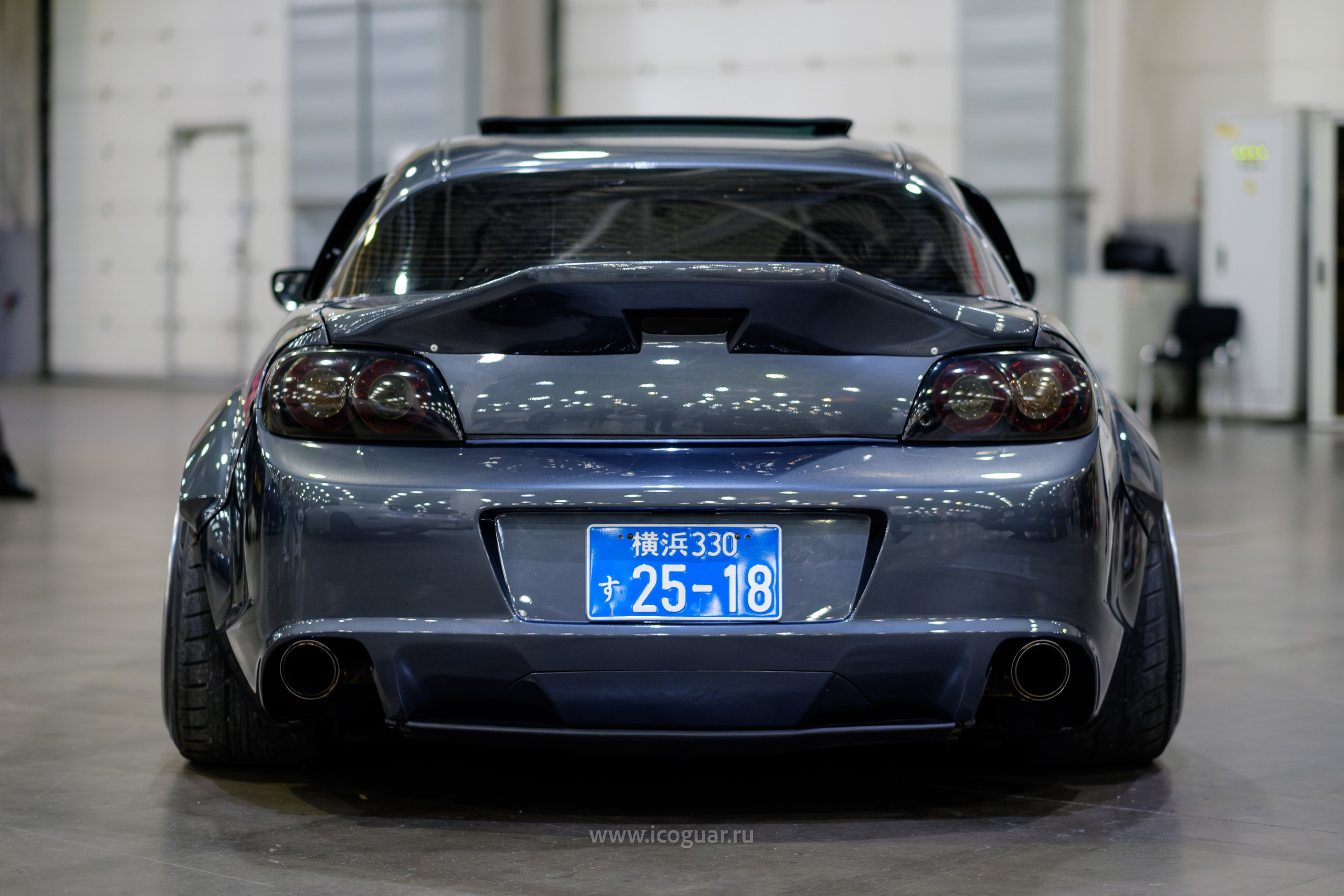 Auto Tuning Show 2023 icoguar Антон Медведев Крокус Экспо Москва 