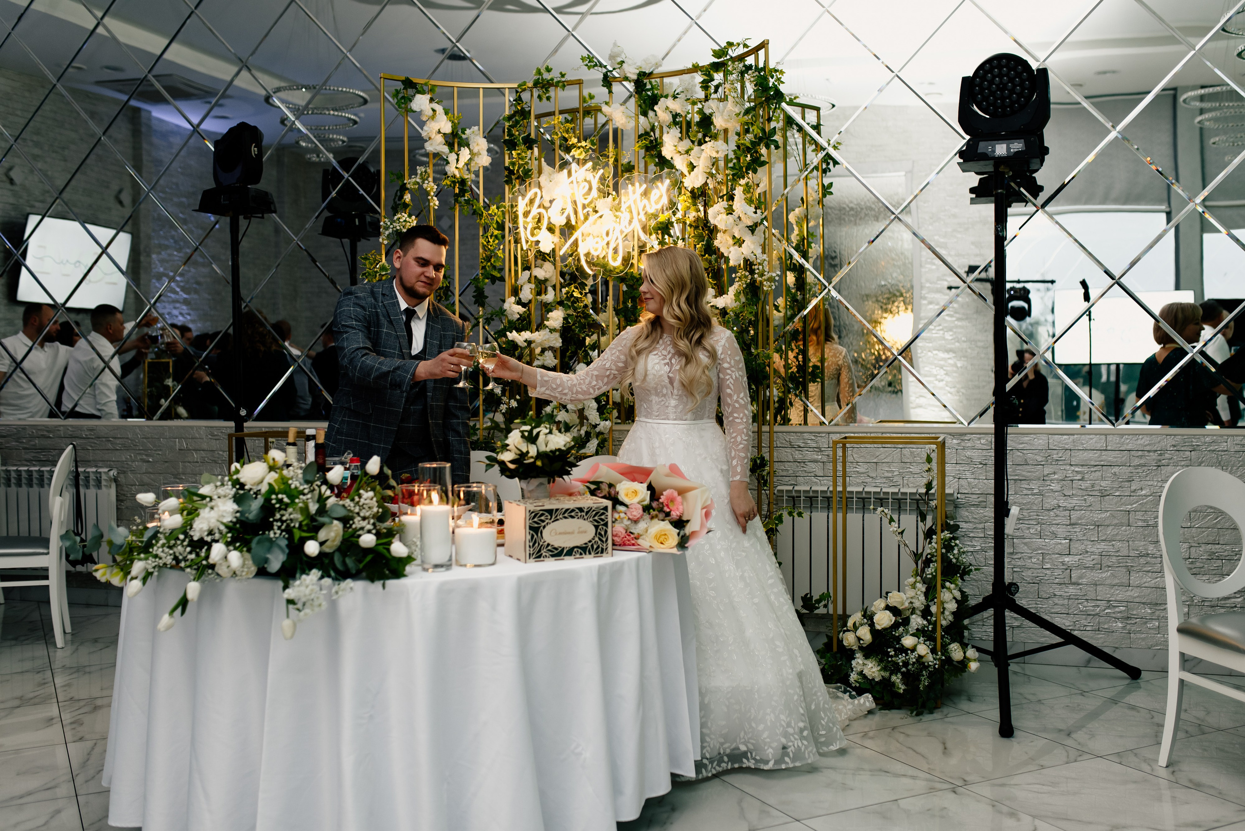 Свадебный банкет. Персональный и семейный фотограф в Нижнем Новгороде-Карачева Анна