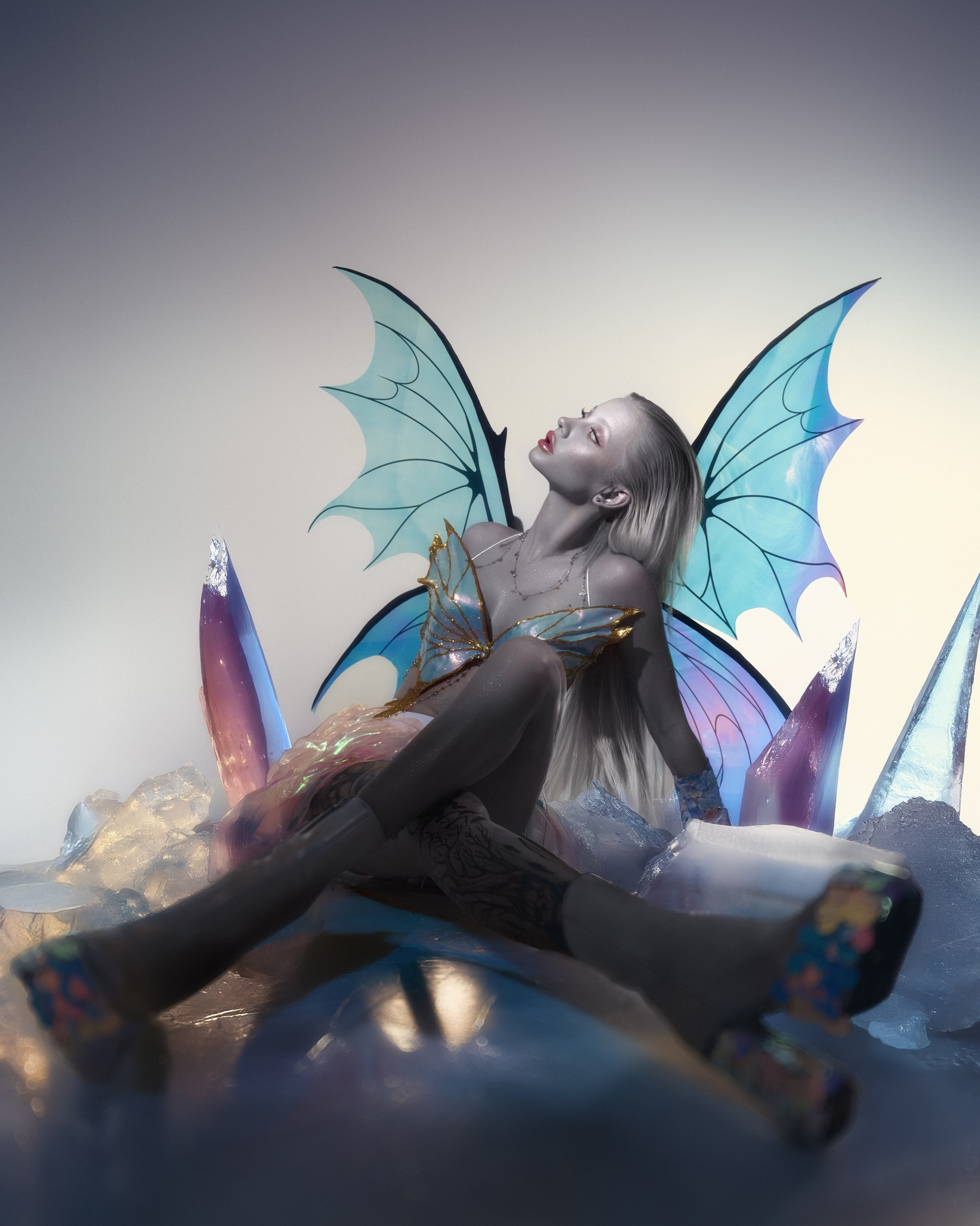 The frost fairy. ГЛАВНАЯ