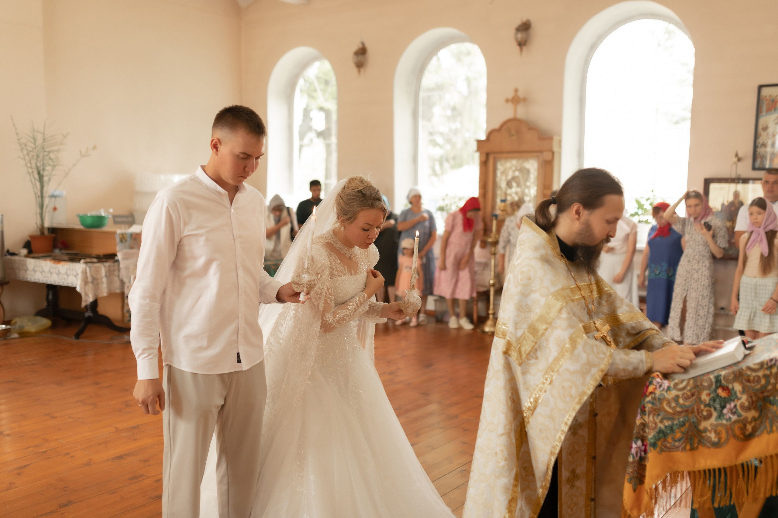 Венчание. Фотограф Татьяна Семенова