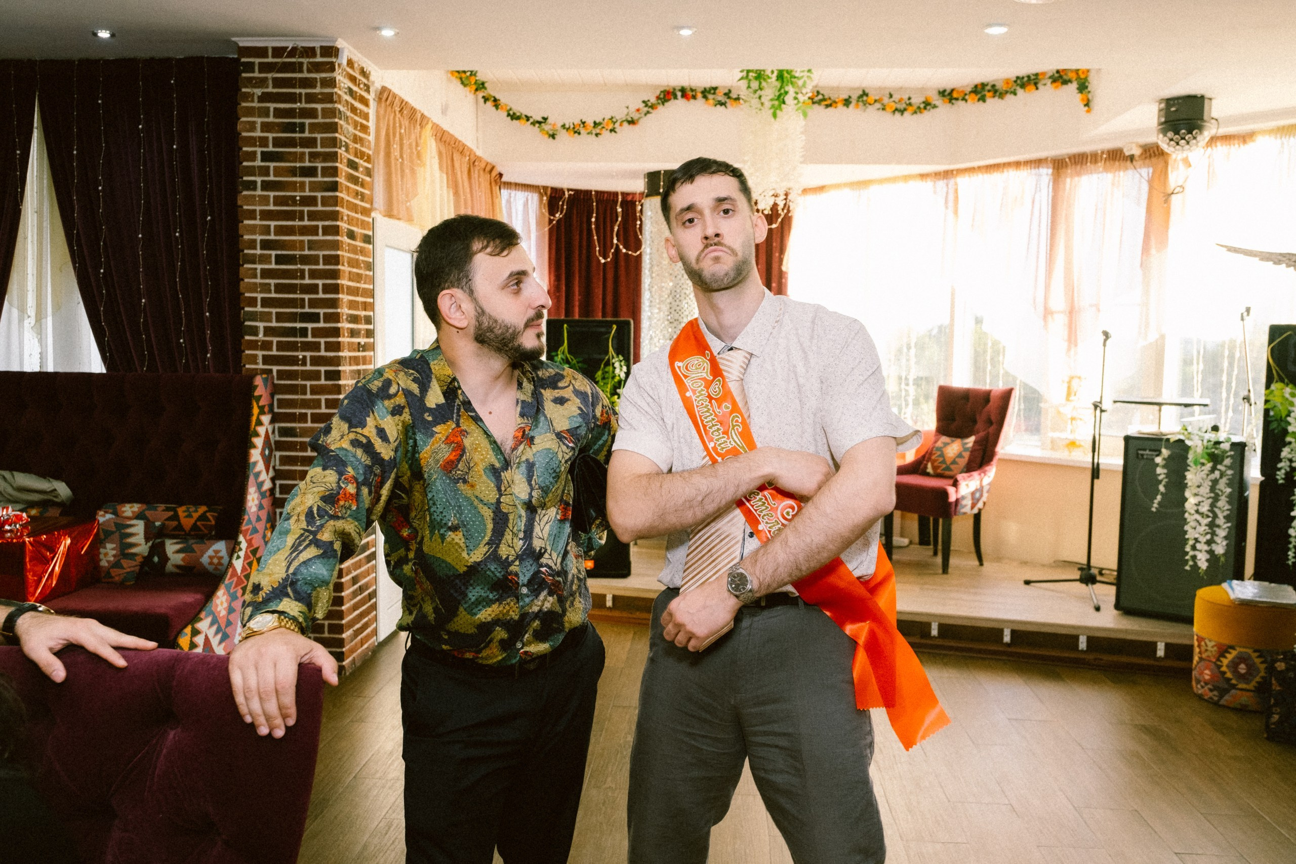 Свадьба в стиле 90-х. Фотограф Москва / Зеленоград — Наталья Петухова