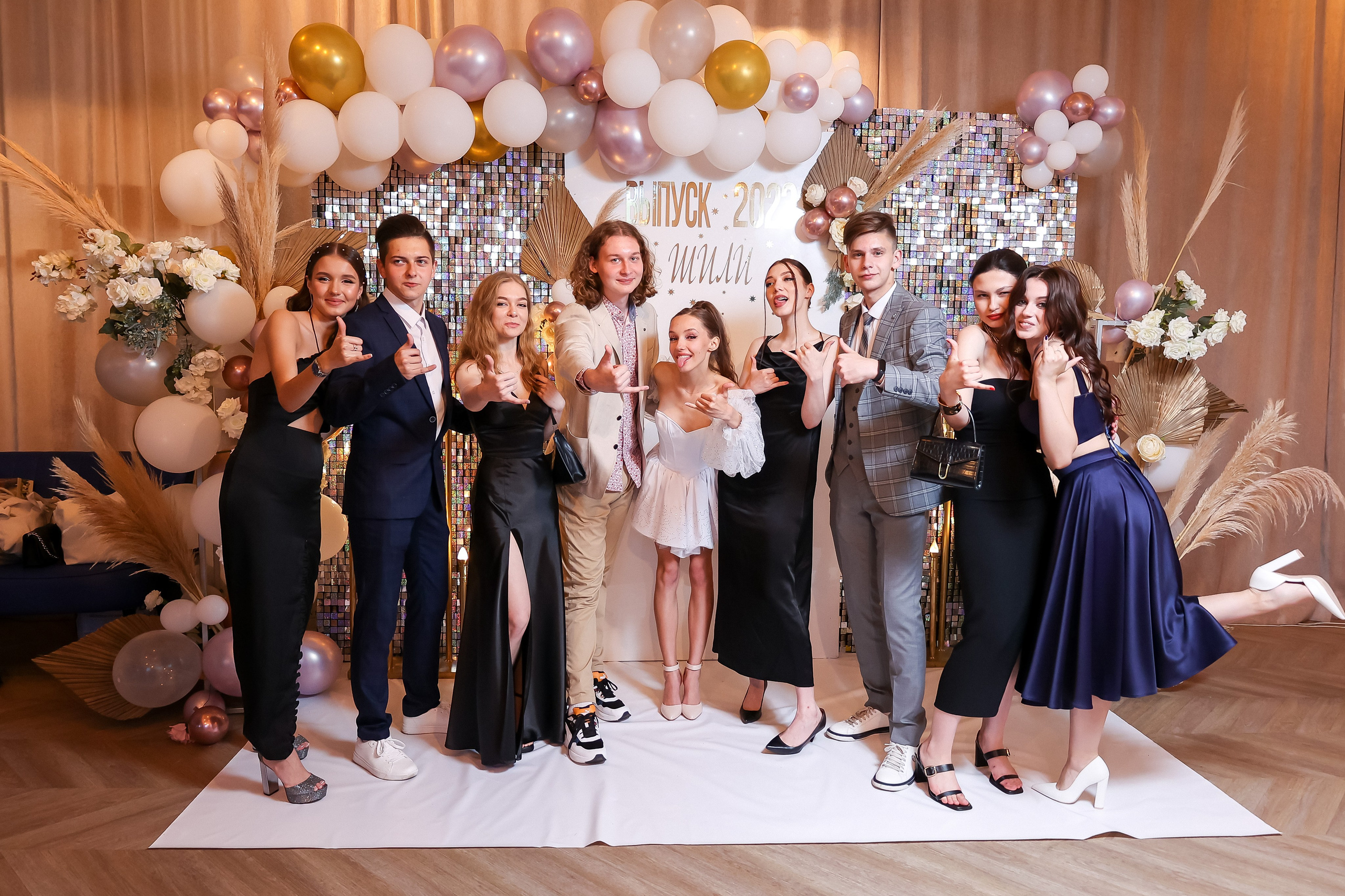 Выпускной 9-11кл. Свадебный, семейный и детский фотограф в Калининграде Елена Кравцова