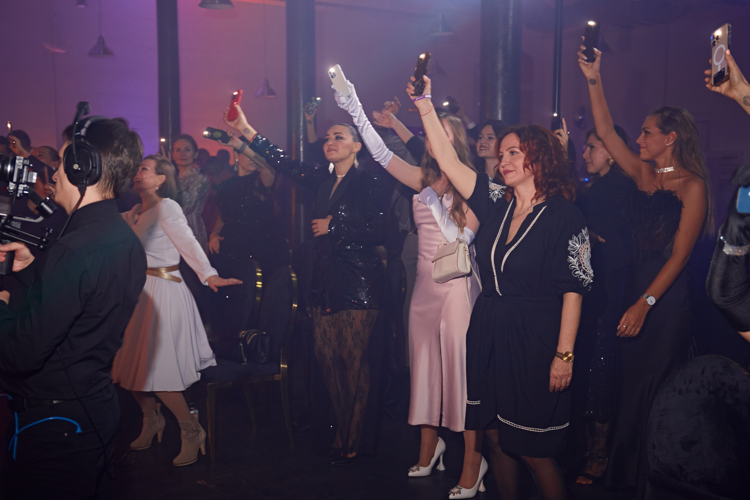 День Рождения фонда Игоря Рыбакова. Фотограф Андрей Егоров