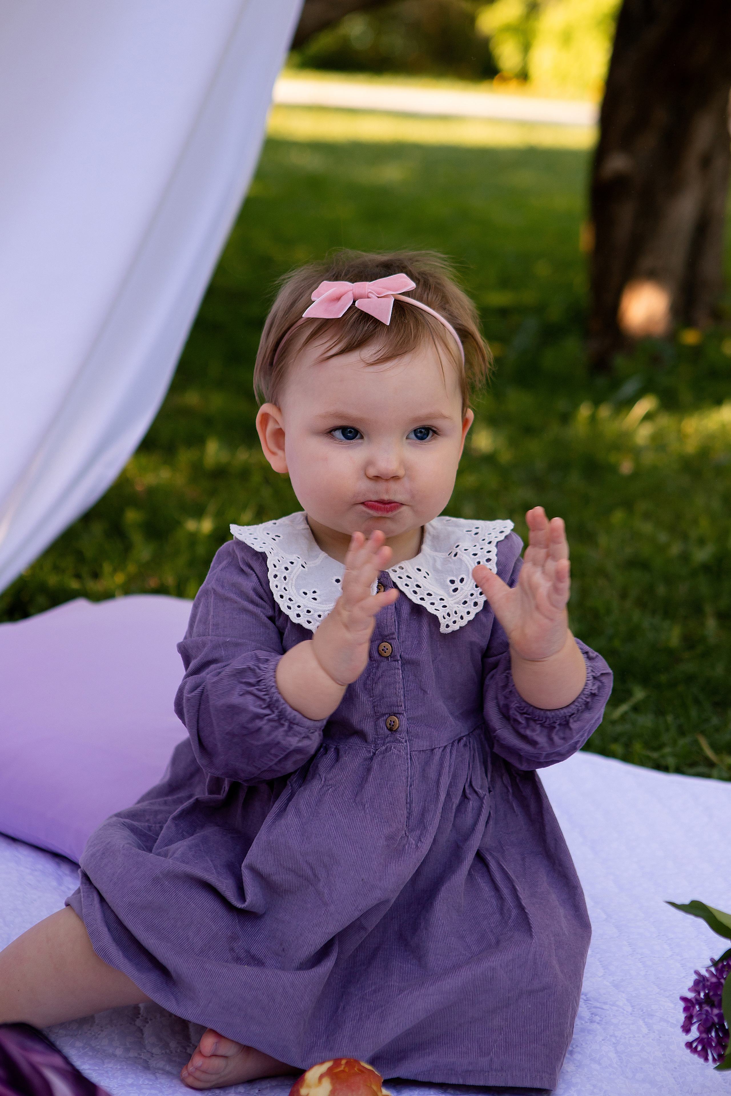 Цветочная история Натальи и ее дочки Луняши. Фотограф в Москве Серегина Екатерина