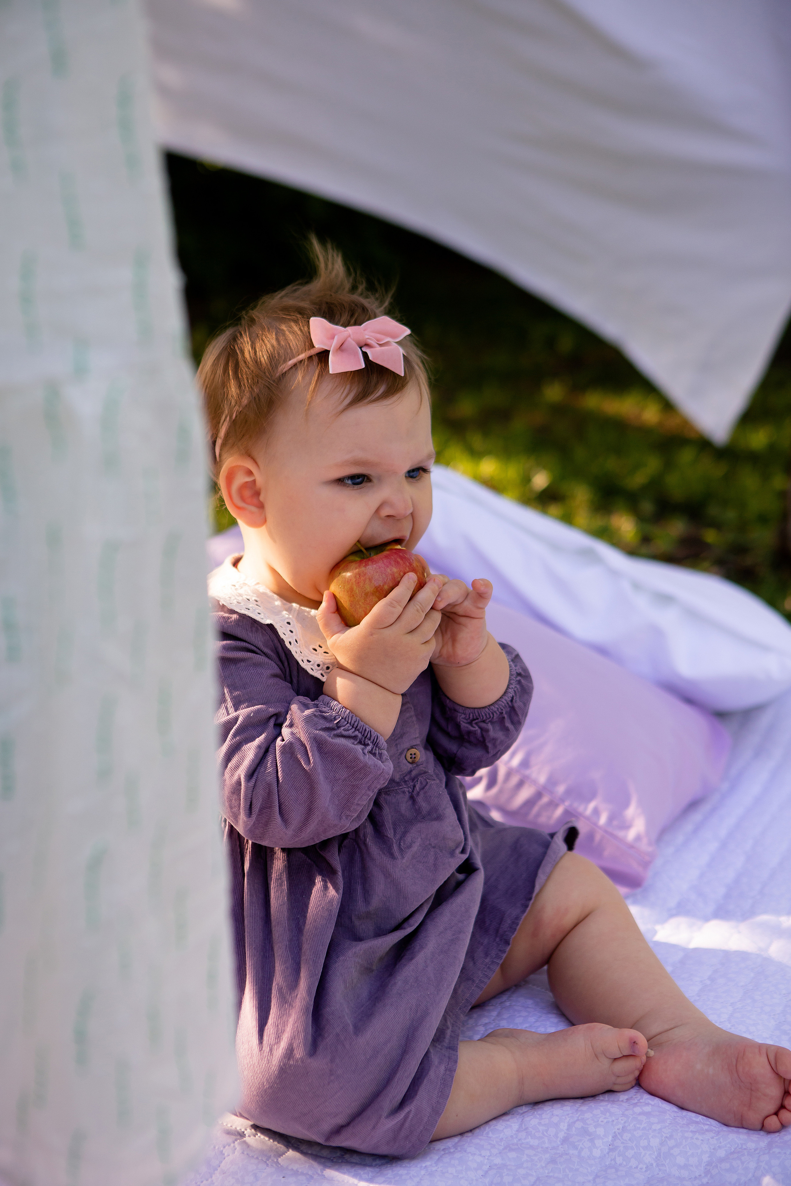 Цветочная история Натальи и ее дочки Луняши. Фотограф в Москве Серегина Екатерина