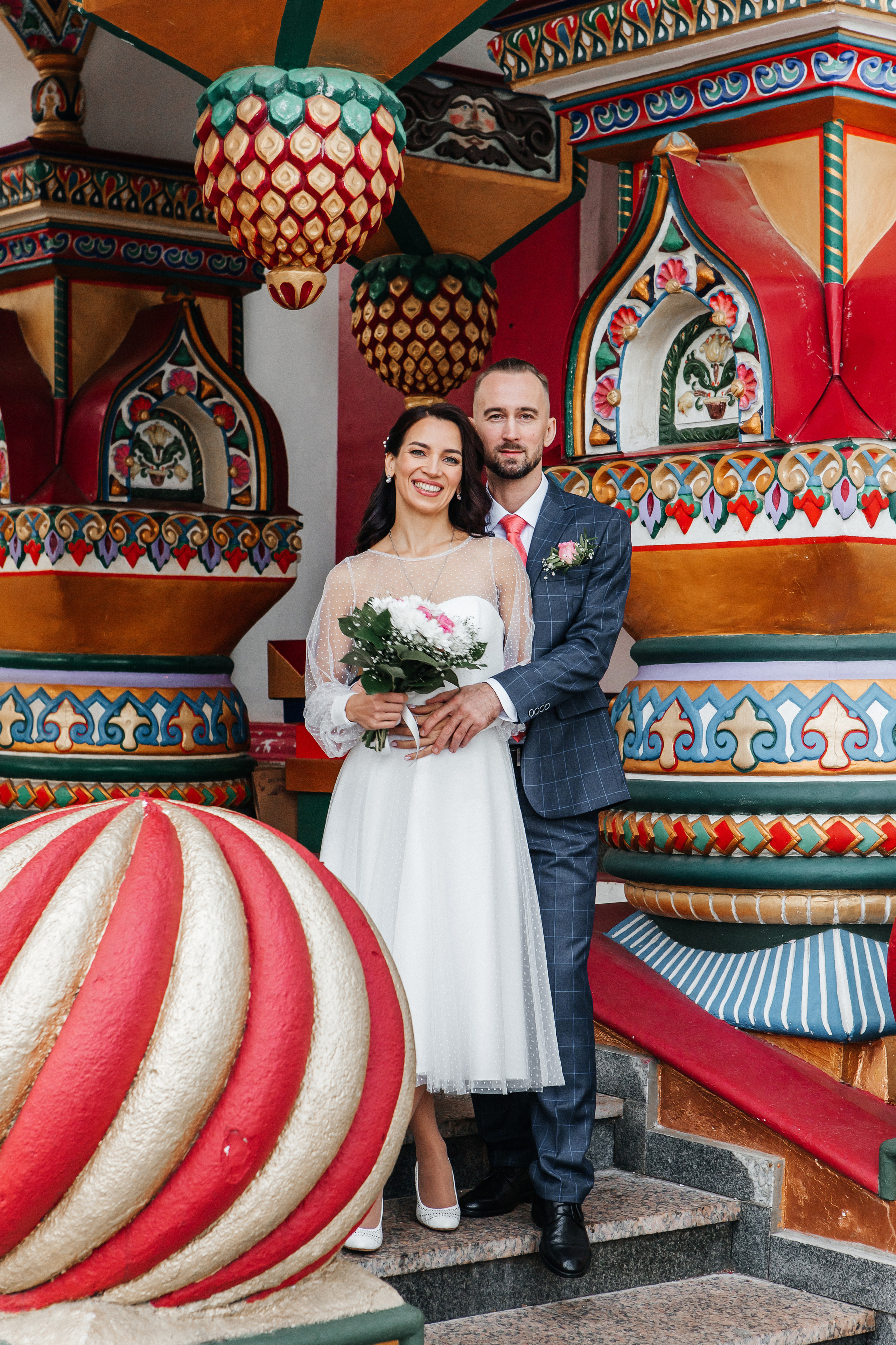 Свадьба Романа и Екатерины. Фотограф в Москве Серегина Екатерина