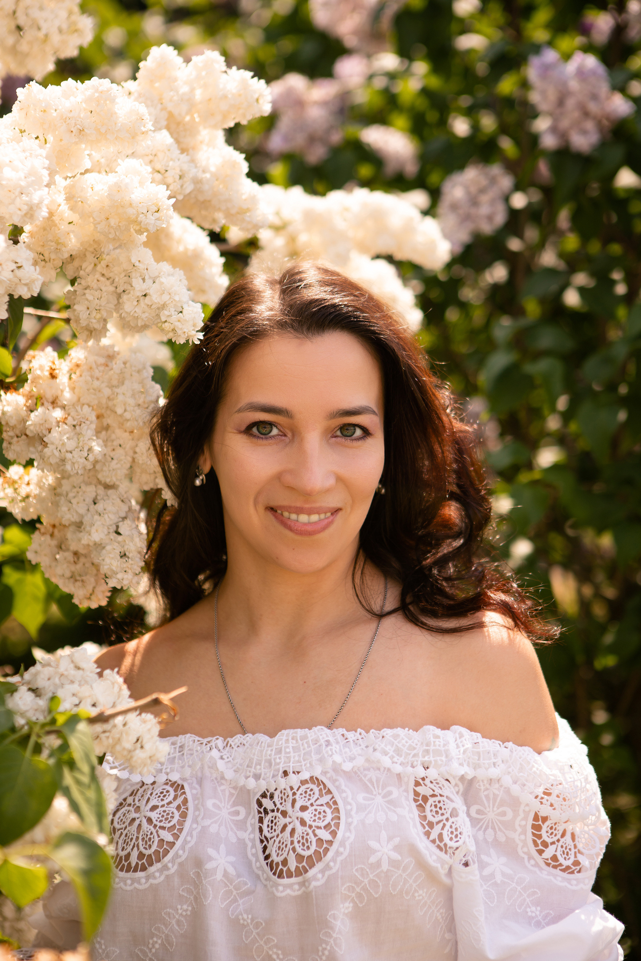 Прогулка Катерины в Сиреневом саду. Фотограф в Москве Серегина Екатерина