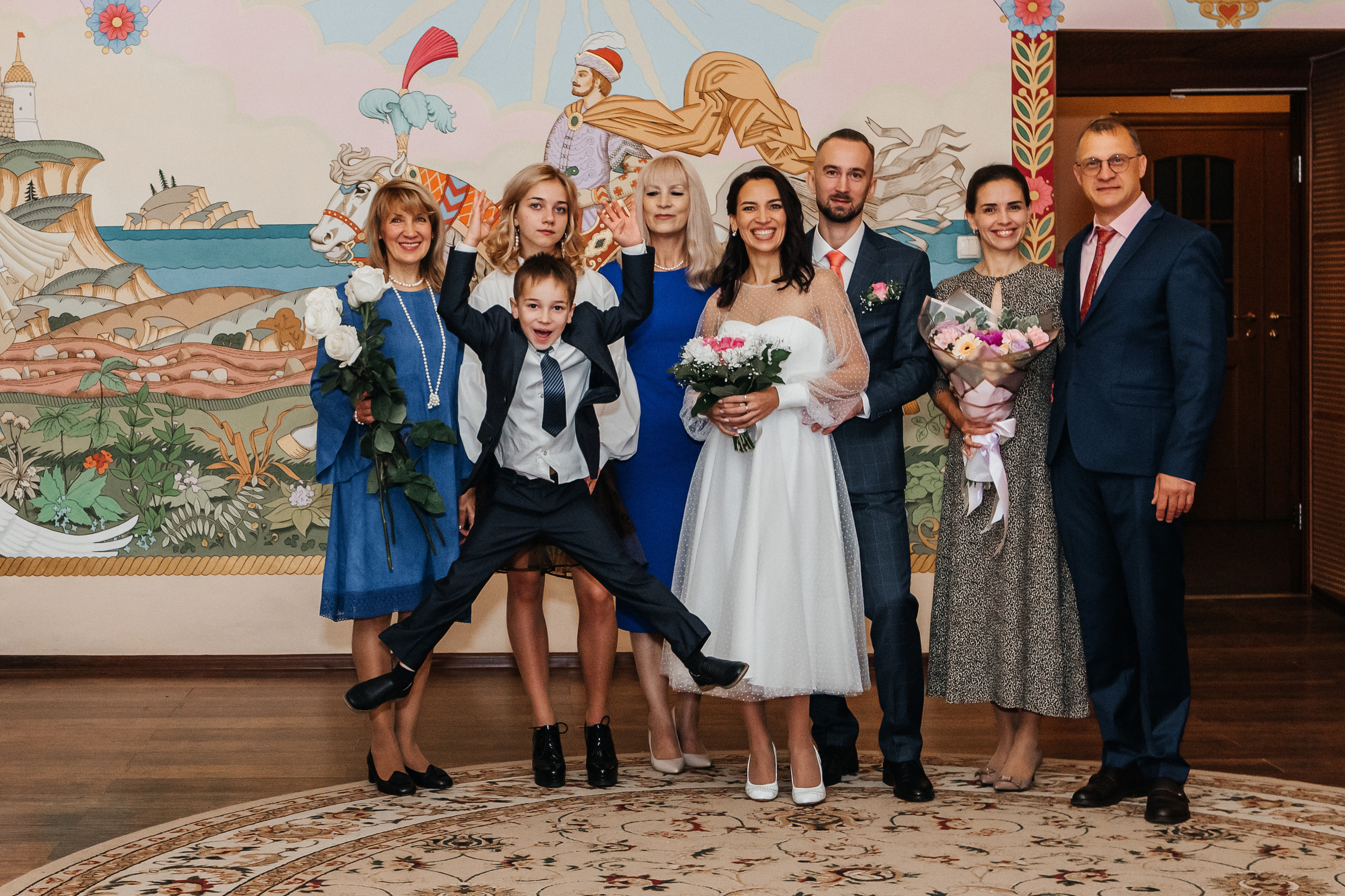 Свадьба Романа и Екатерины. Фотограф в Москве Серегина Екатерина