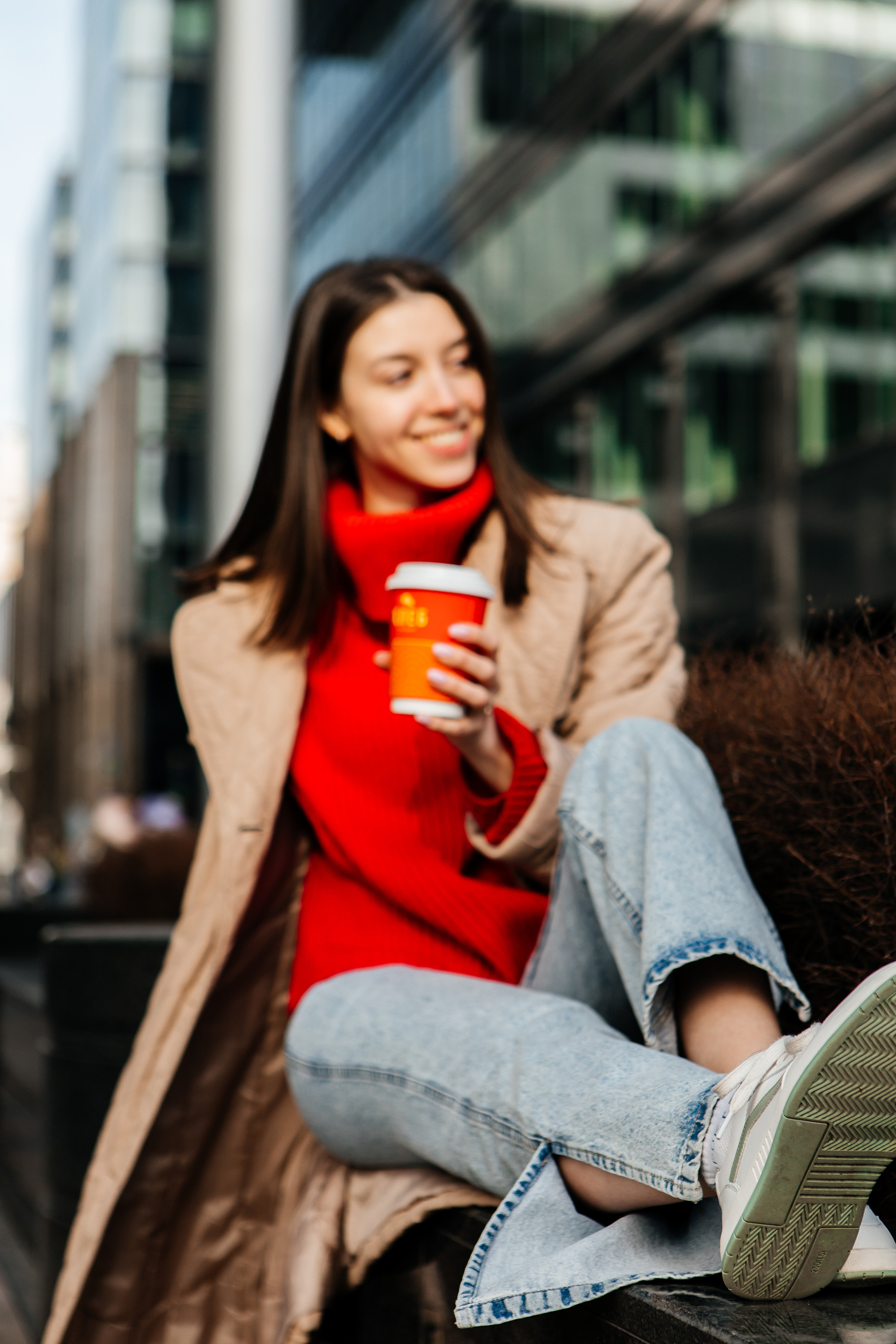 Фотопрогулка Киры. Фотограф в Москве Серегина Екатерина