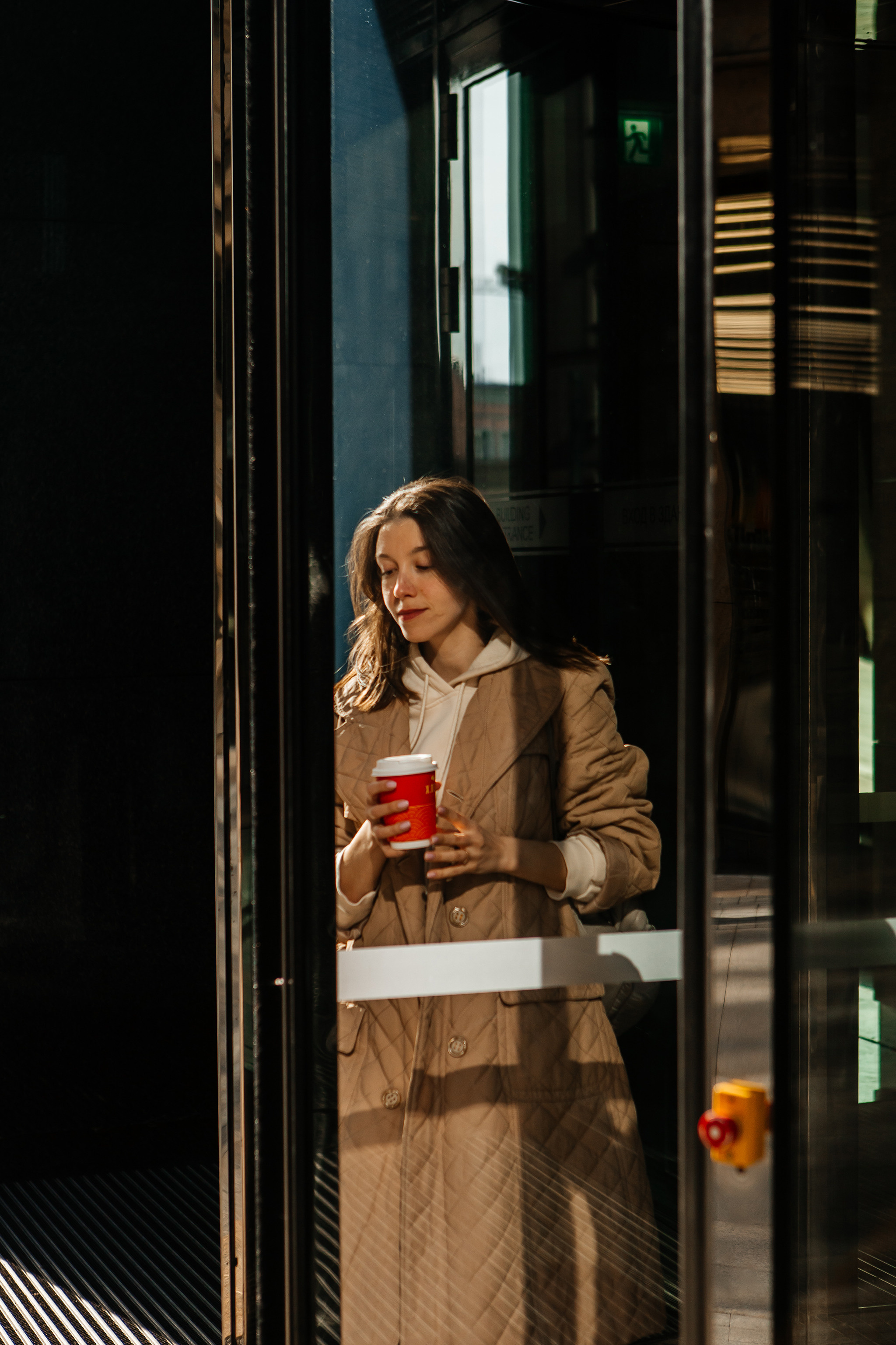 Фотопрогулка Киры. Фотограф в Москве Серегина Екатерина