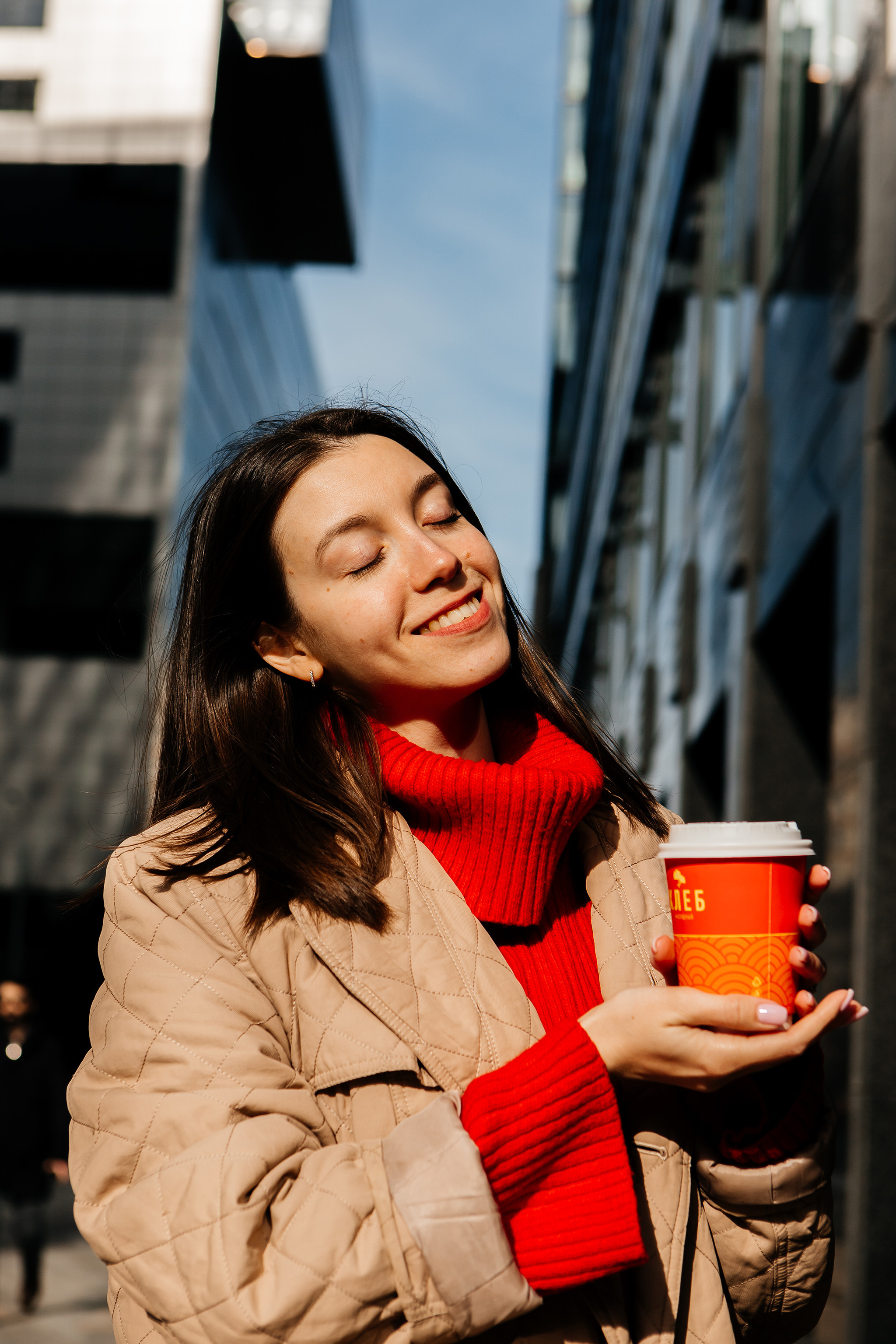 Фотопрогулка Киры. Фотограф в Москве Серегина Екатерина