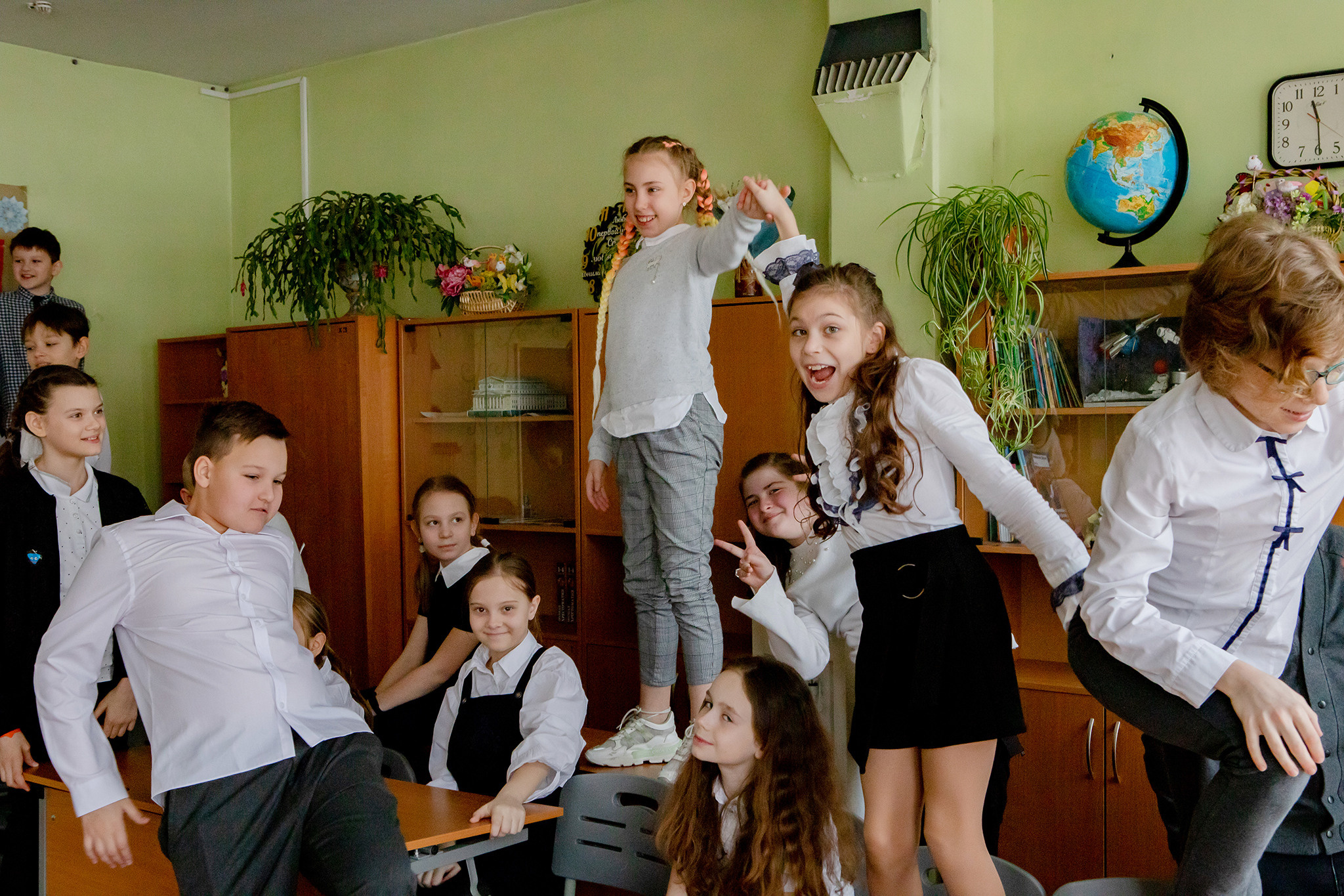 Начальная школа. Фотограф в Москве Серегина Екатерина