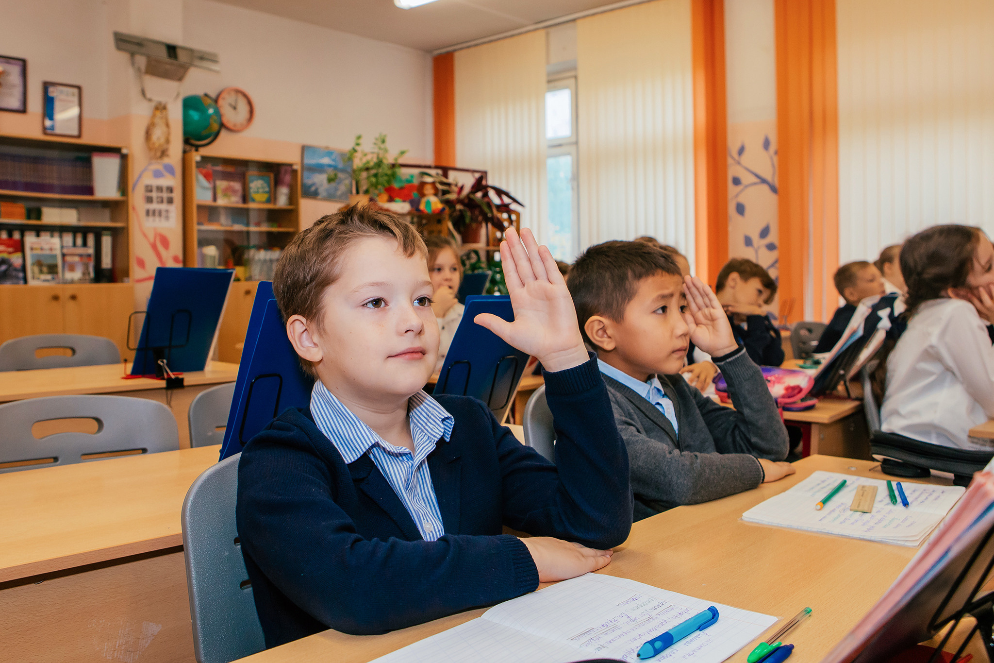 Начальная школа. Фотограф в Москве Серегина Екатерина