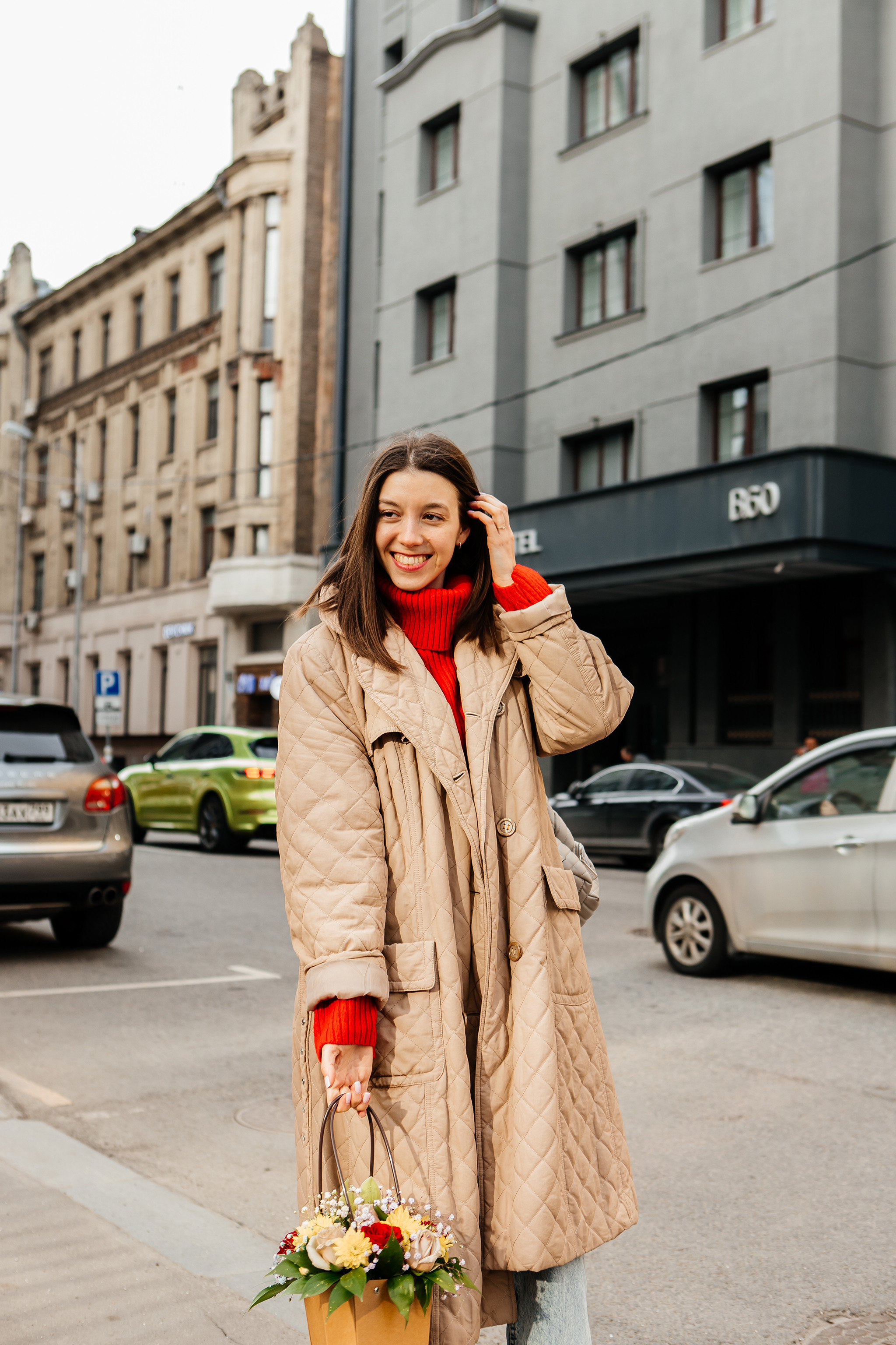 Фотопрогулка Киры. Фотограф в Москве Серегина Екатерина