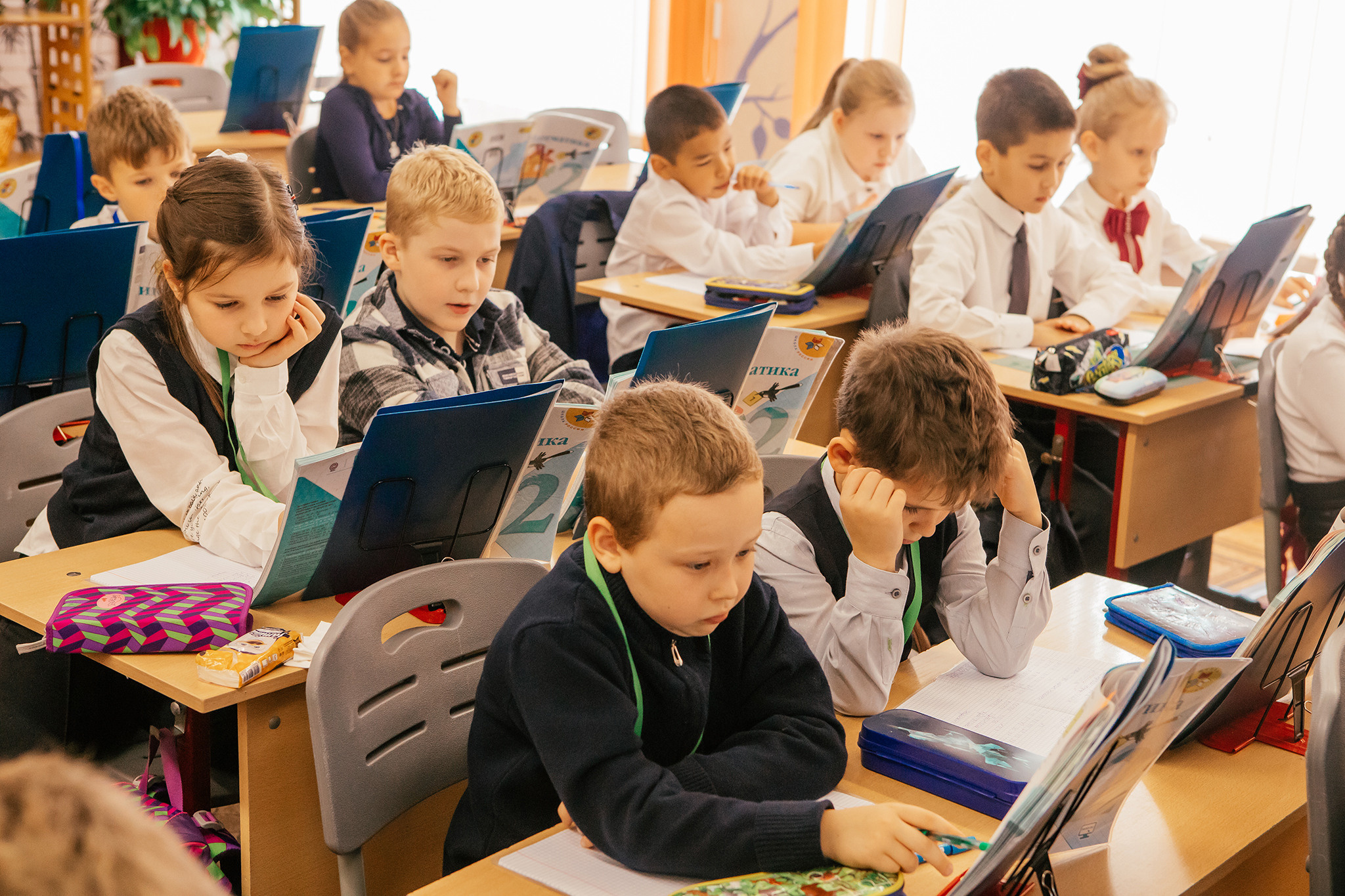 Начальная школа. Фотограф в Москве Серегина Екатерина