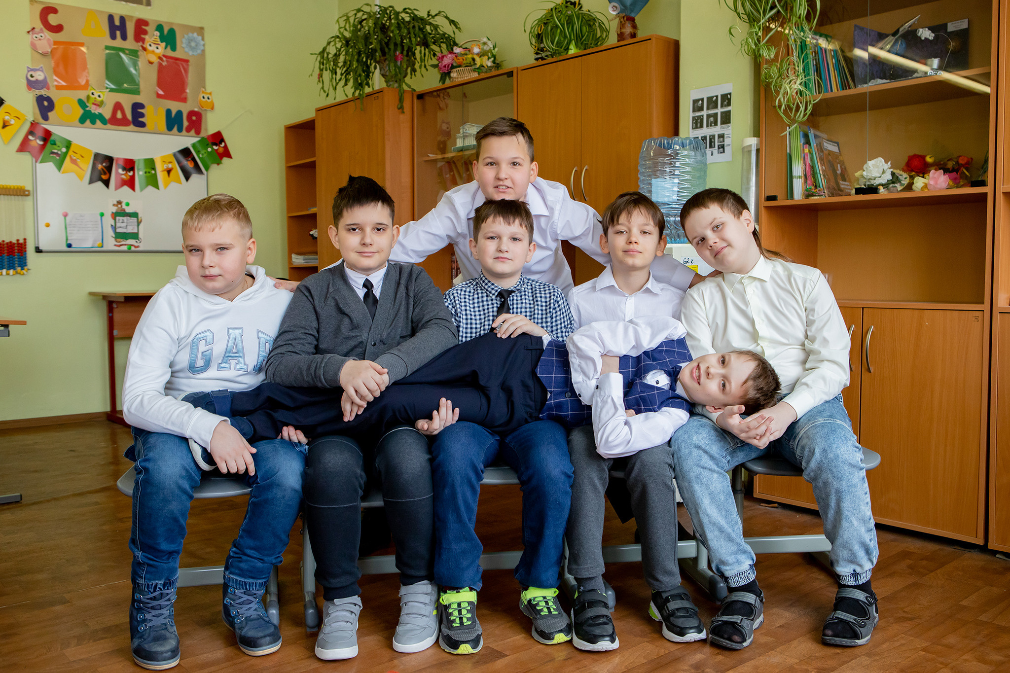 Начальная школа. Фотограф в Москве Серегина Екатерина