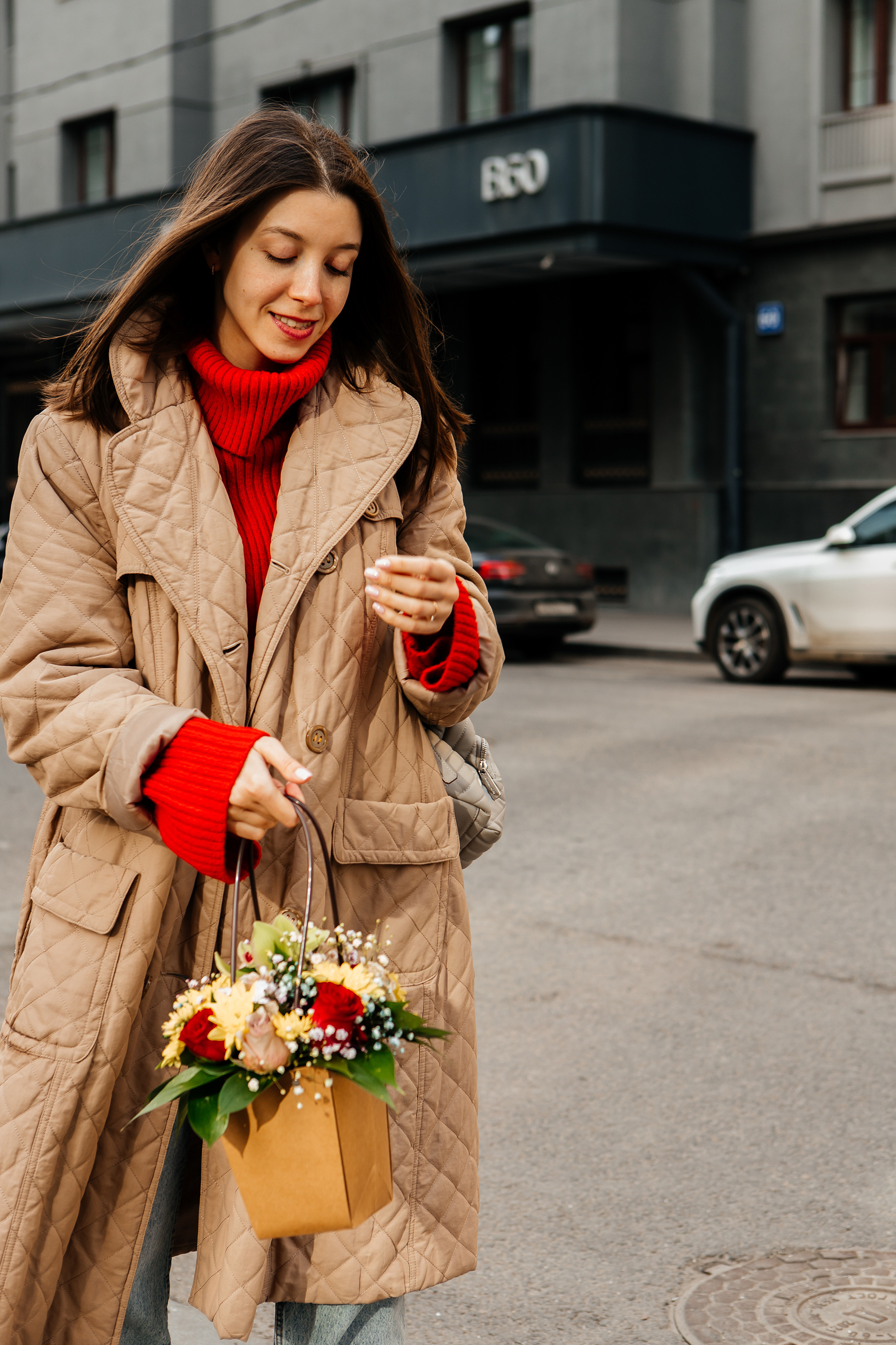 Фотопрогулка Киры. Фотограф в Москве Серегина Екатерина