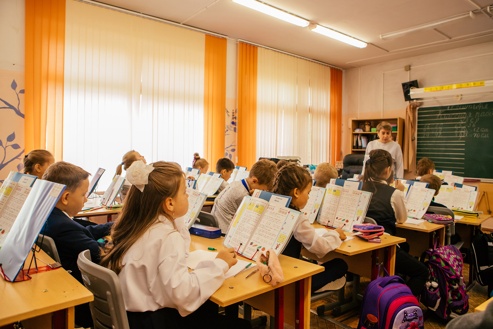Начальная школа. Фотограф в Москве Серегина Екатерина