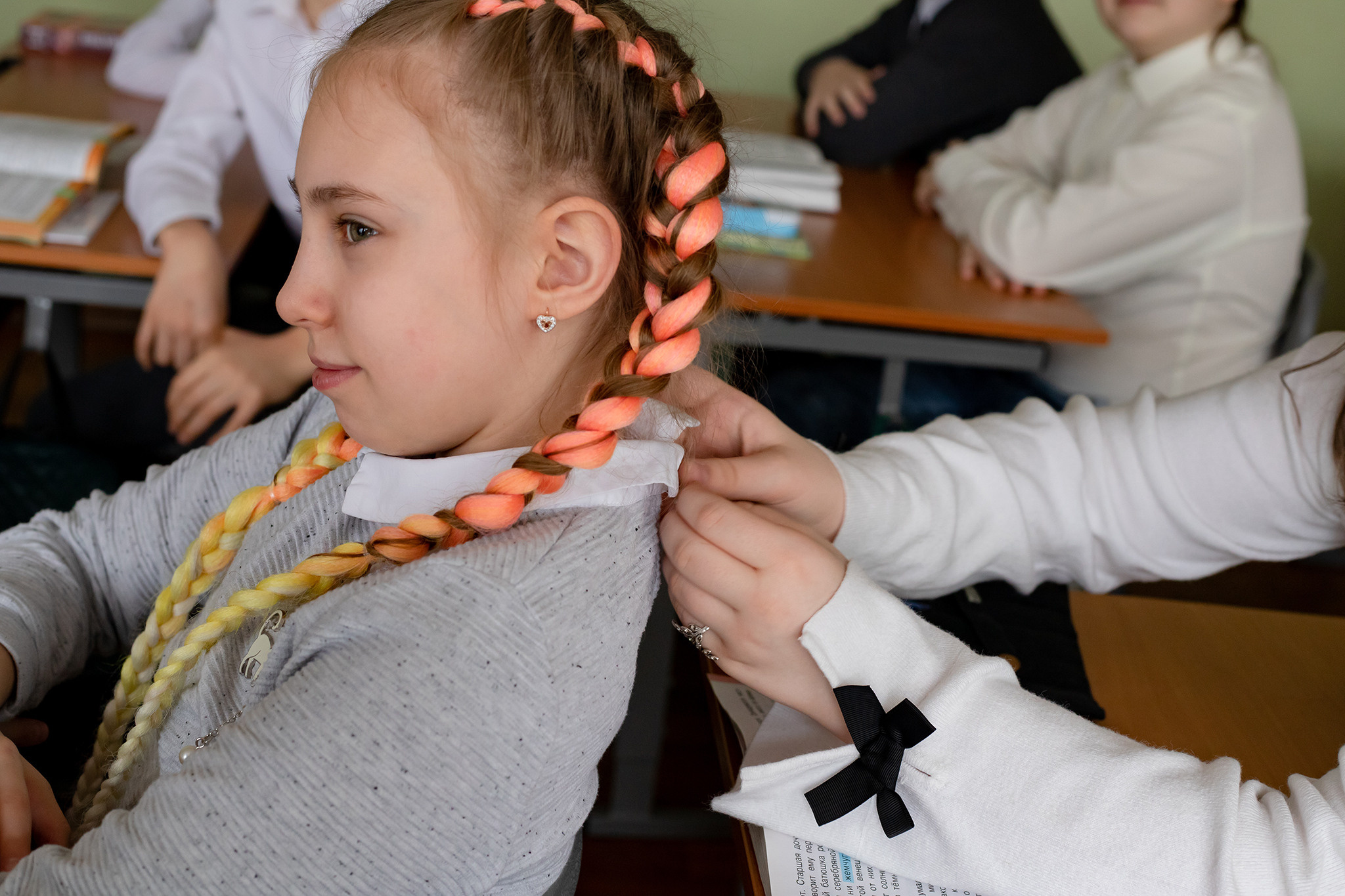 Начальная школа. Фотограф в Москве Серегина Екатерина