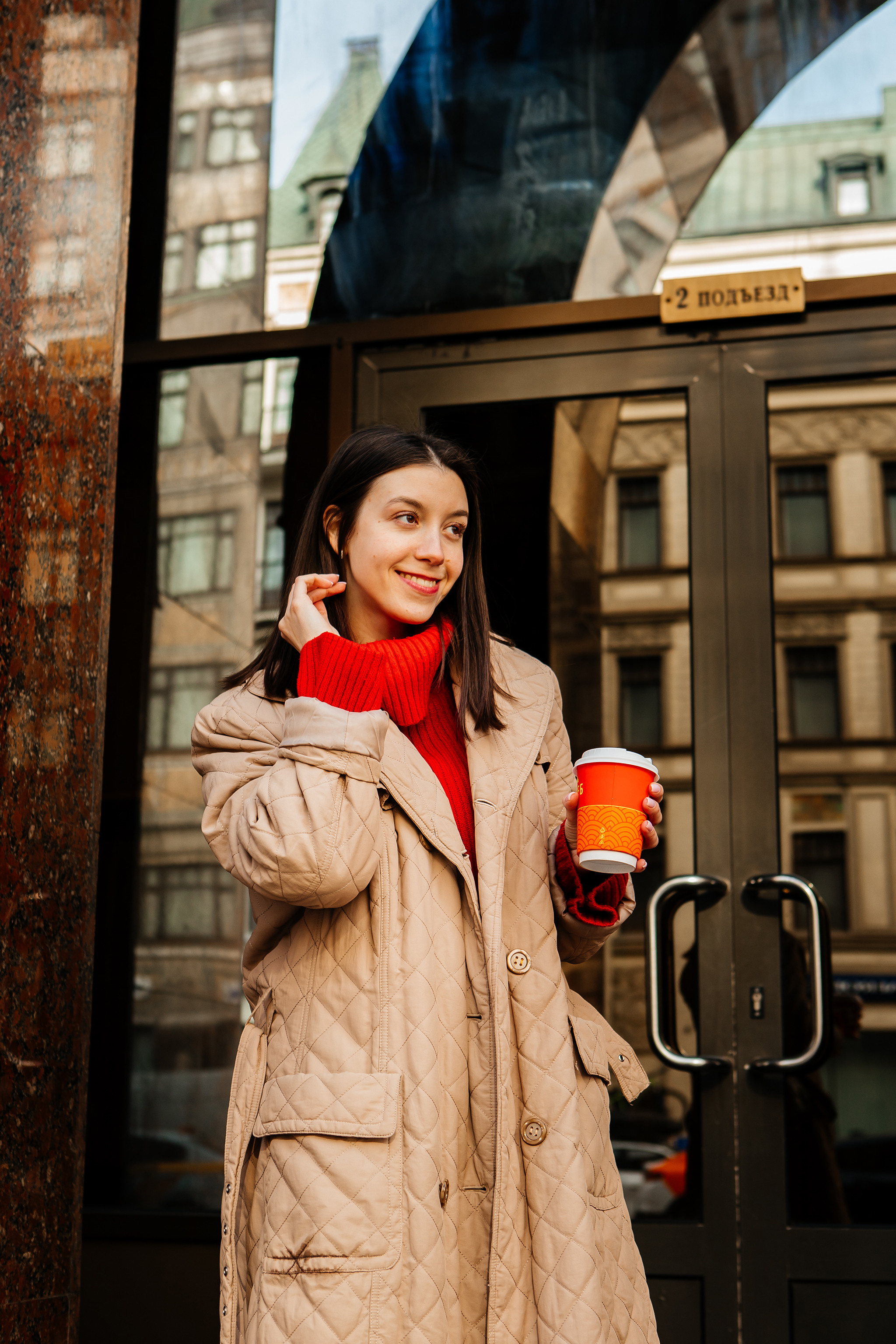 Фотопрогулка Киры. Фотограф в Москве Серегина Екатерина