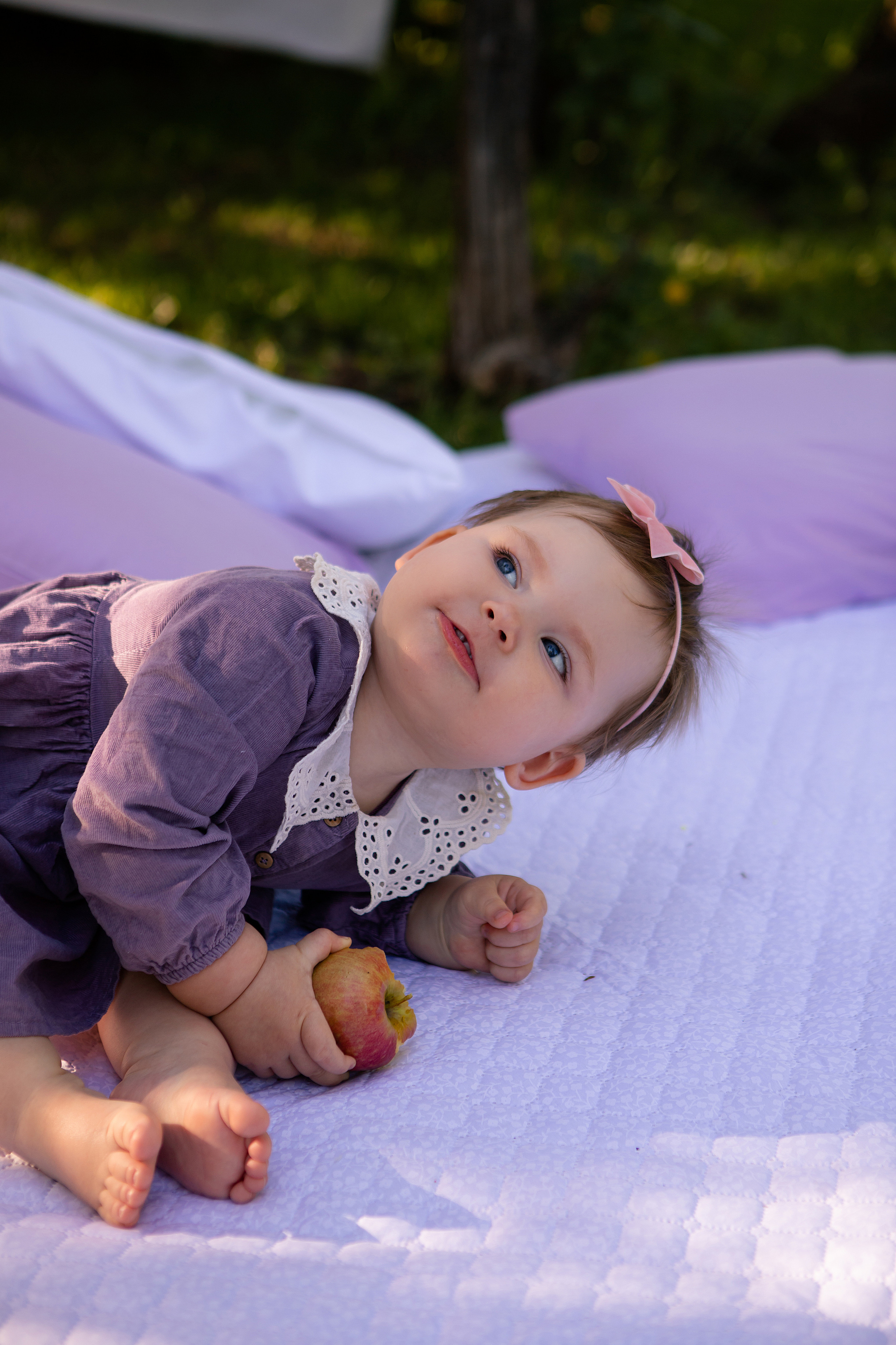 Цветочная история Натальи и ее дочки Луняши. Фотограф в Москве Серегина Екатерина