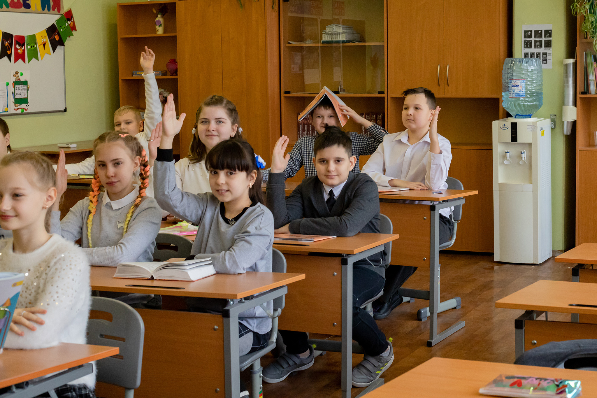 Начальная школа. Фотограф в Москве Серегина Екатерина