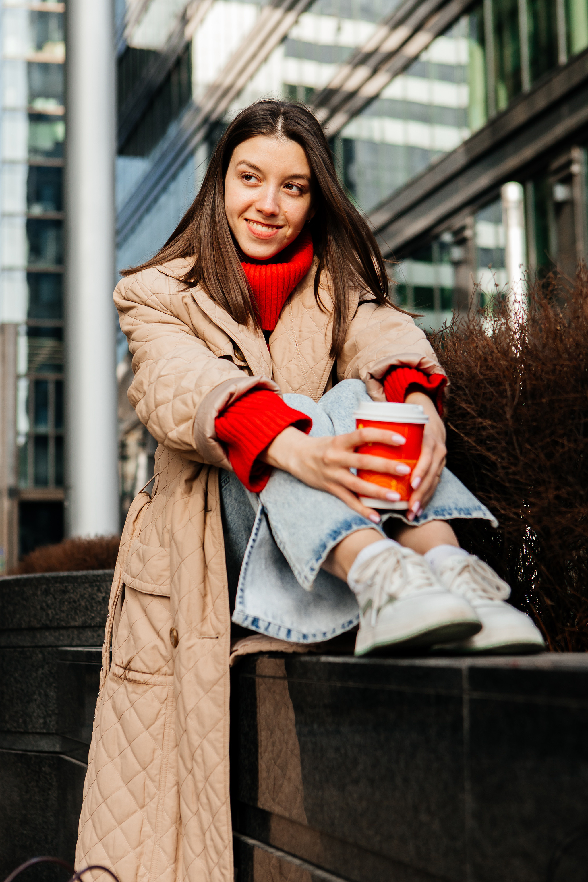 Фотопрогулка Киры. Фотограф в Москве Серегина Екатерина