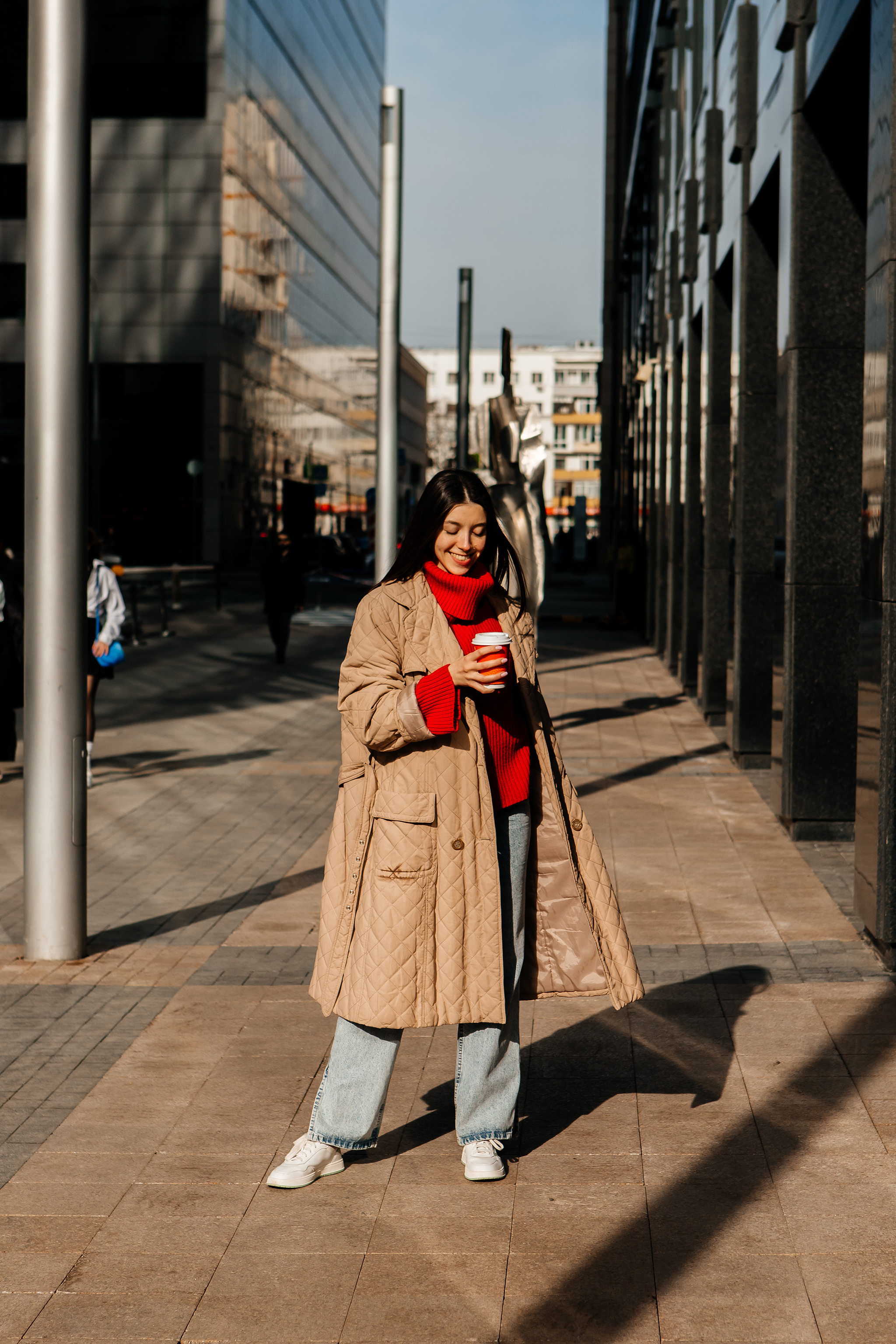 Фотопрогулка Киры. Фотограф в Москве Серегина Екатерина