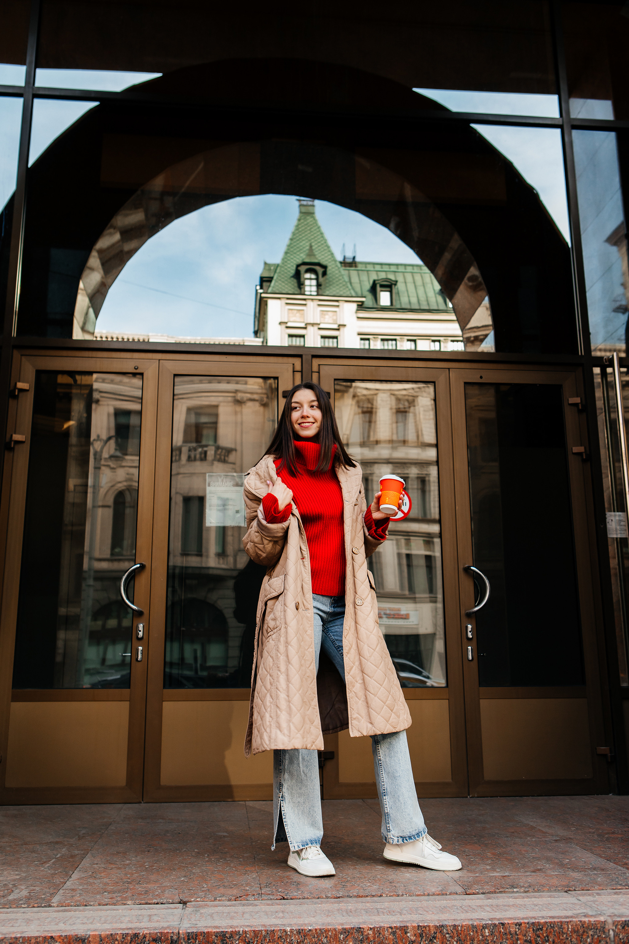 Фотопрогулка Киры. Фотограф в Москве Серегина Екатерина