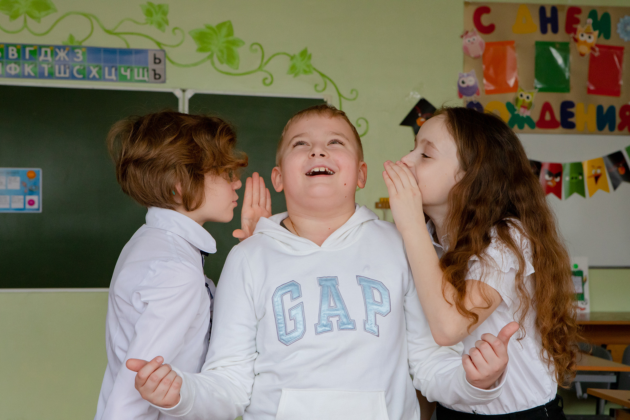 Начальная школа. Фотограф в Москве Серегина Екатерина