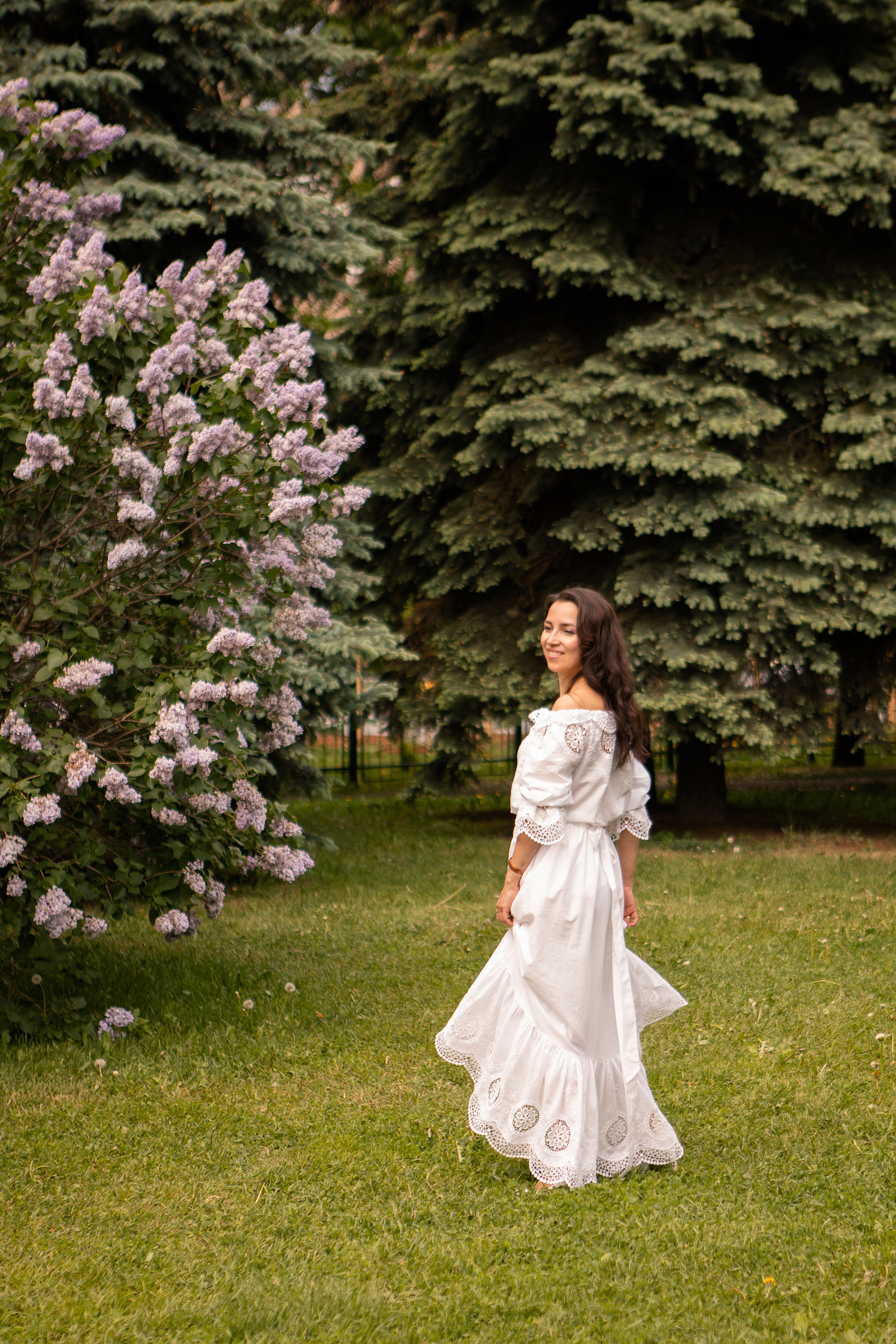 Прогулка Катерины в Сиреневом саду. Фотограф в Москве Серегина Екатерина