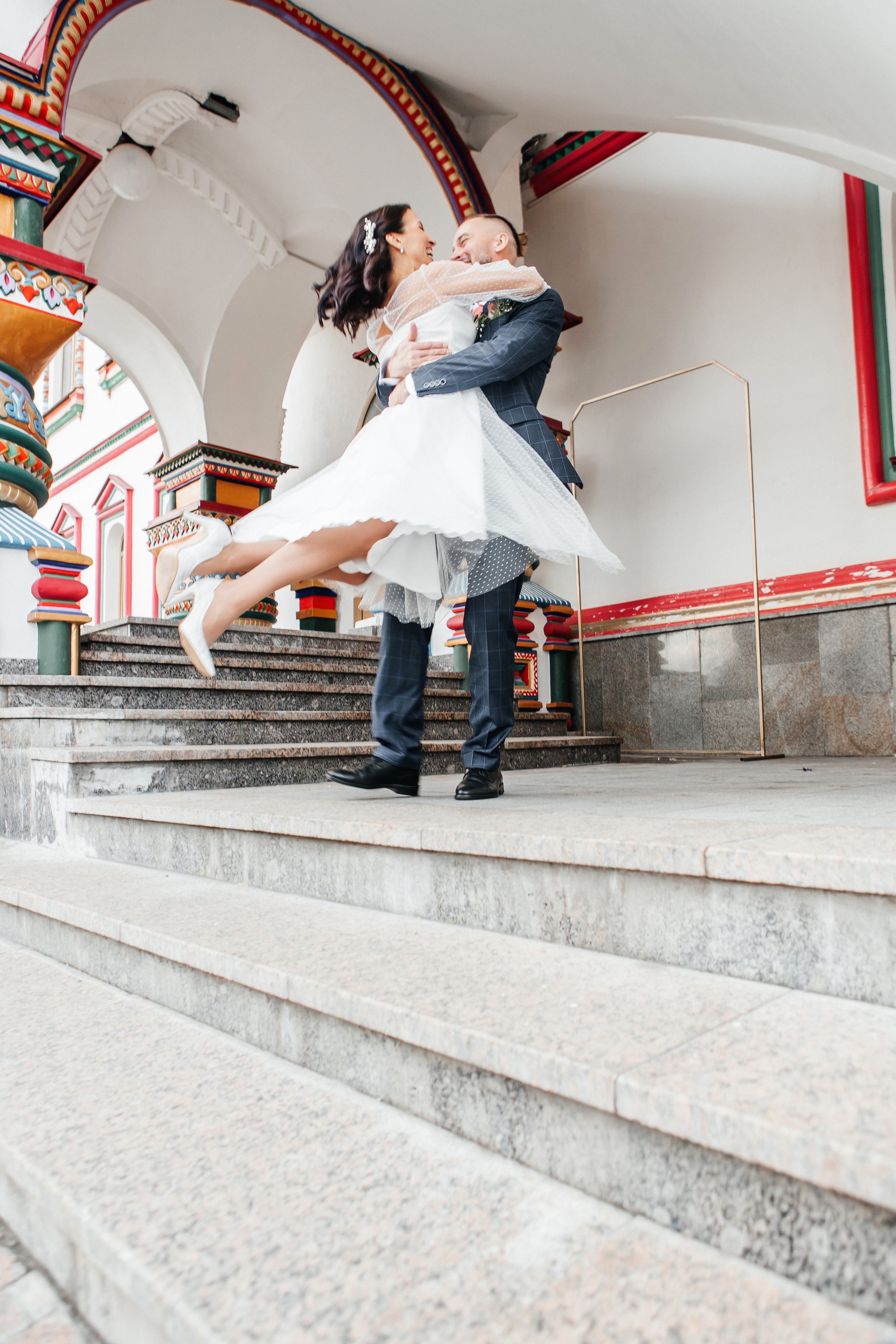 Свадьба Романа и Екатерины. Фотограф в Москве Серегина Екатерина