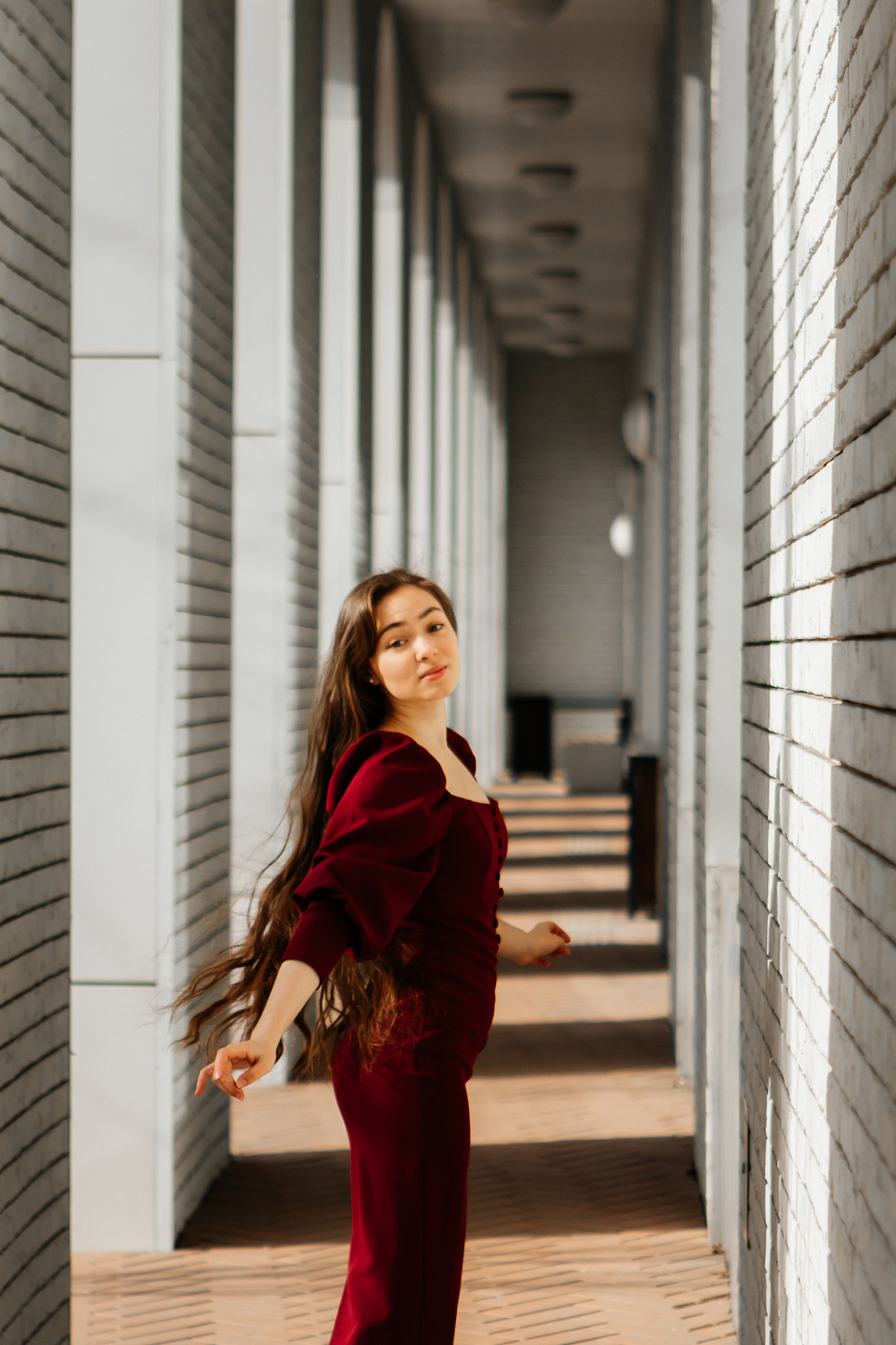 Фотопрогулка Юли. Фотограф в Москве Серегина Екатерина