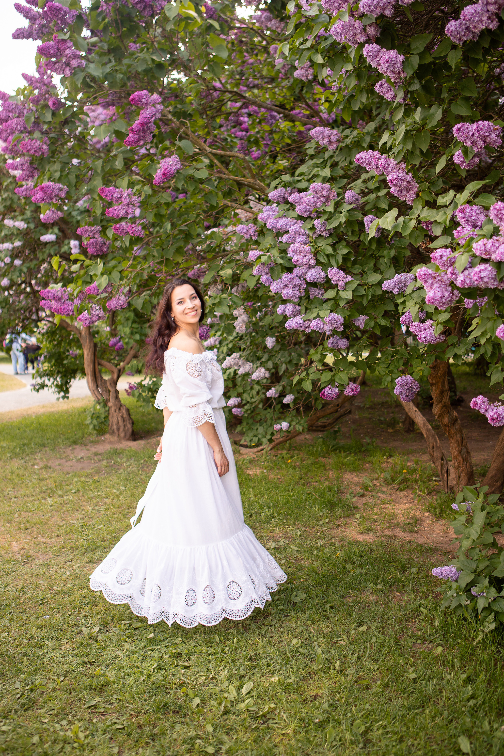 Прогулка Катерины в Сиреневом саду. Фотограф в Москве Серегина Екатерина