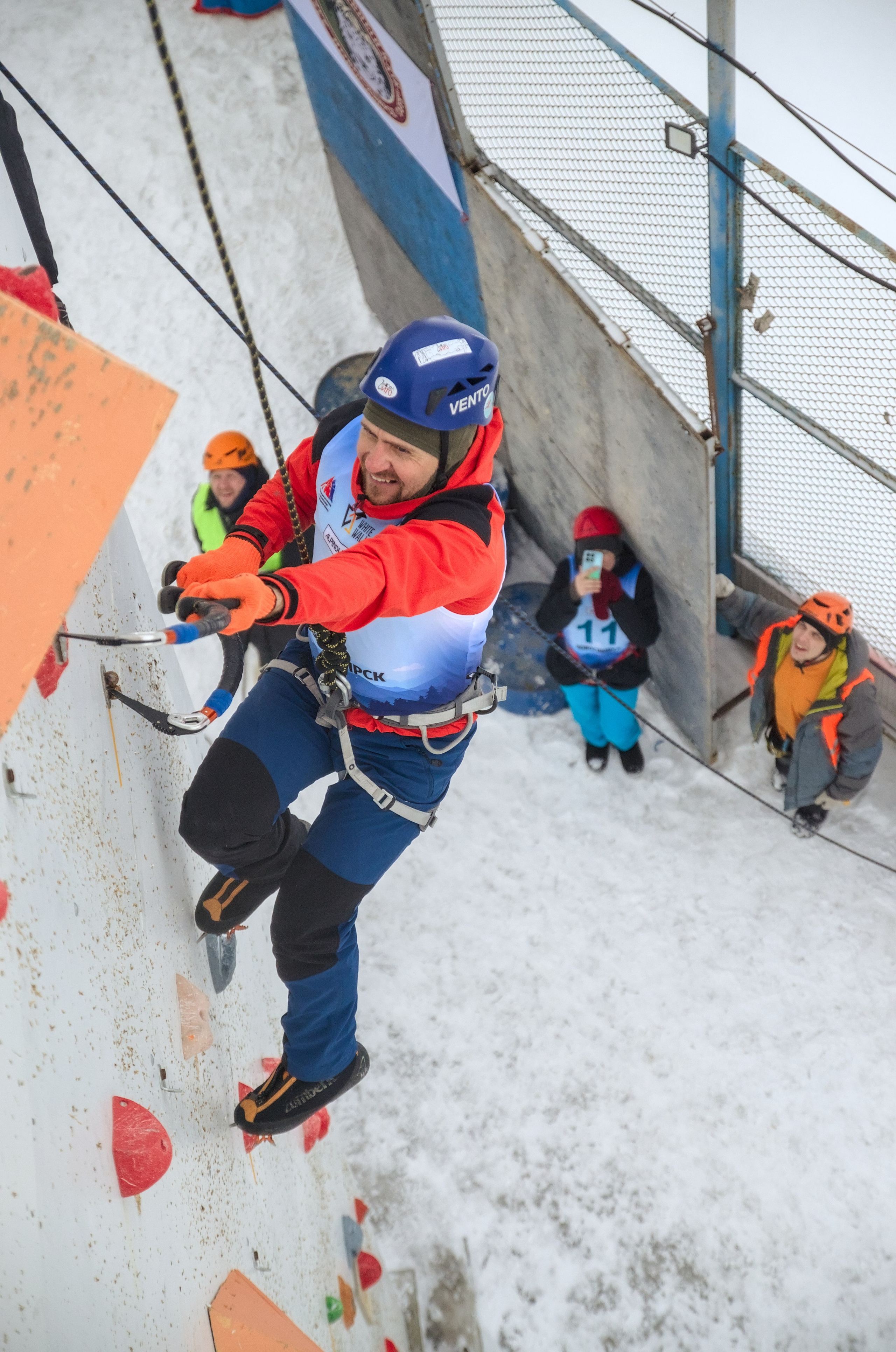Альпинизм, ледолазание Новосибирск