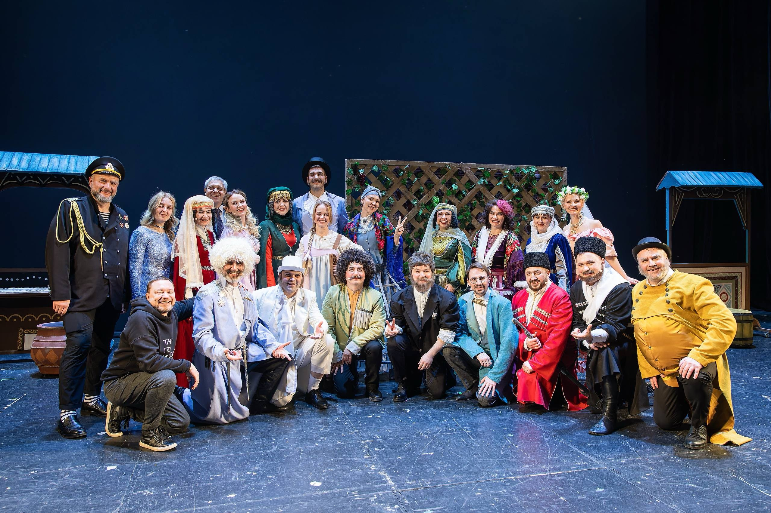 Благотворительный спектакль «Женитьба» на сцене театра имени Пушкина. Другой Павел Поцелуев. Фотограф в 2026 году