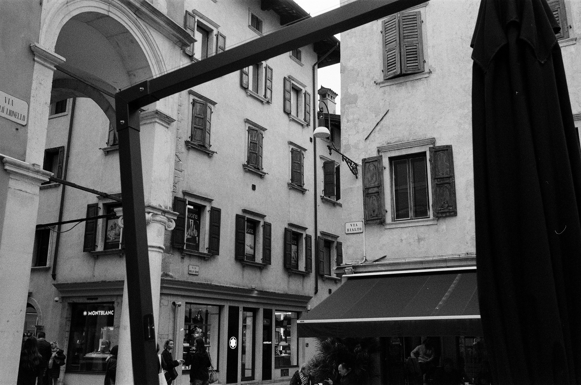 A gastrotourist. Udine (Northern Italy)