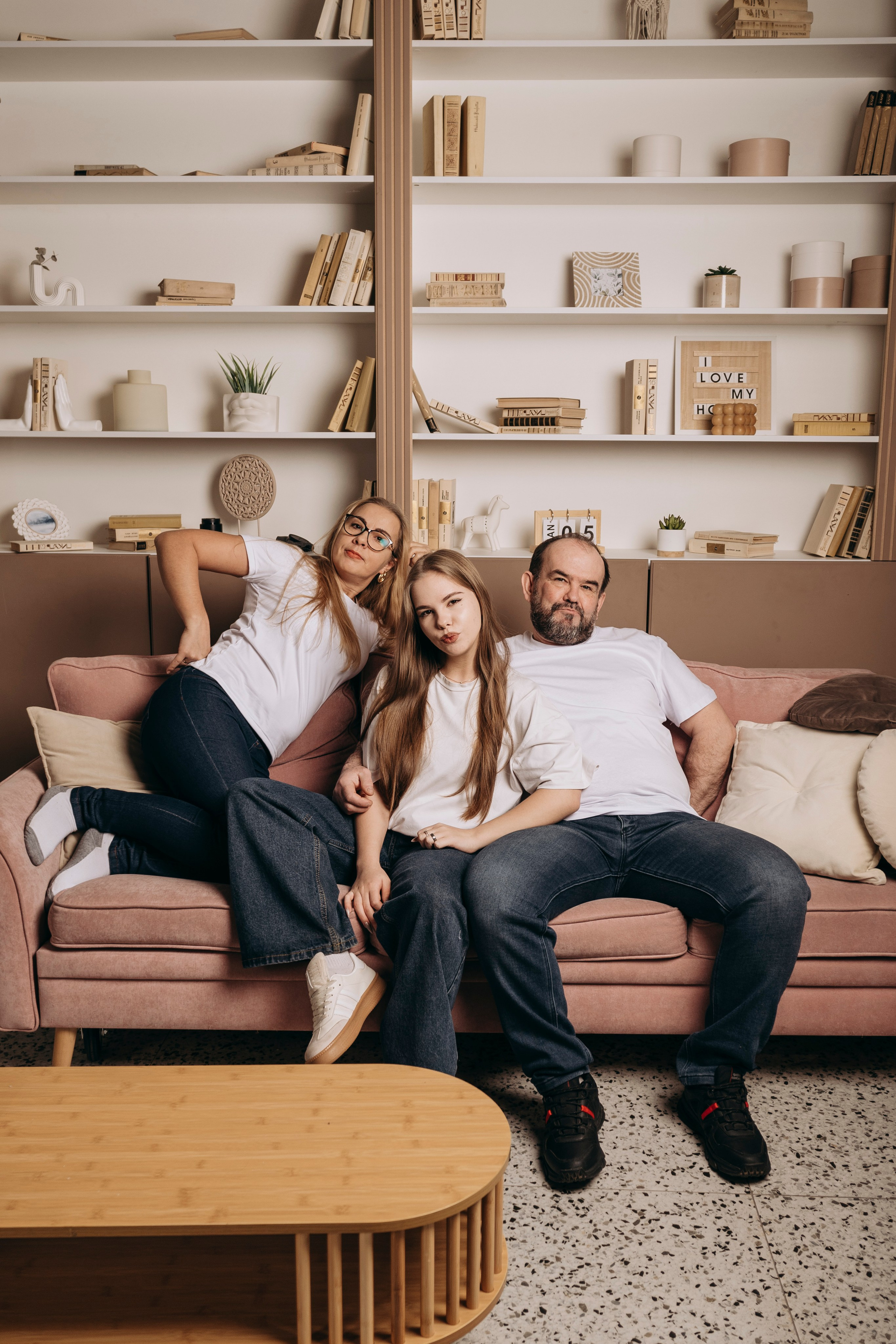 Семейная фотосессия. Фотограф | Липецк