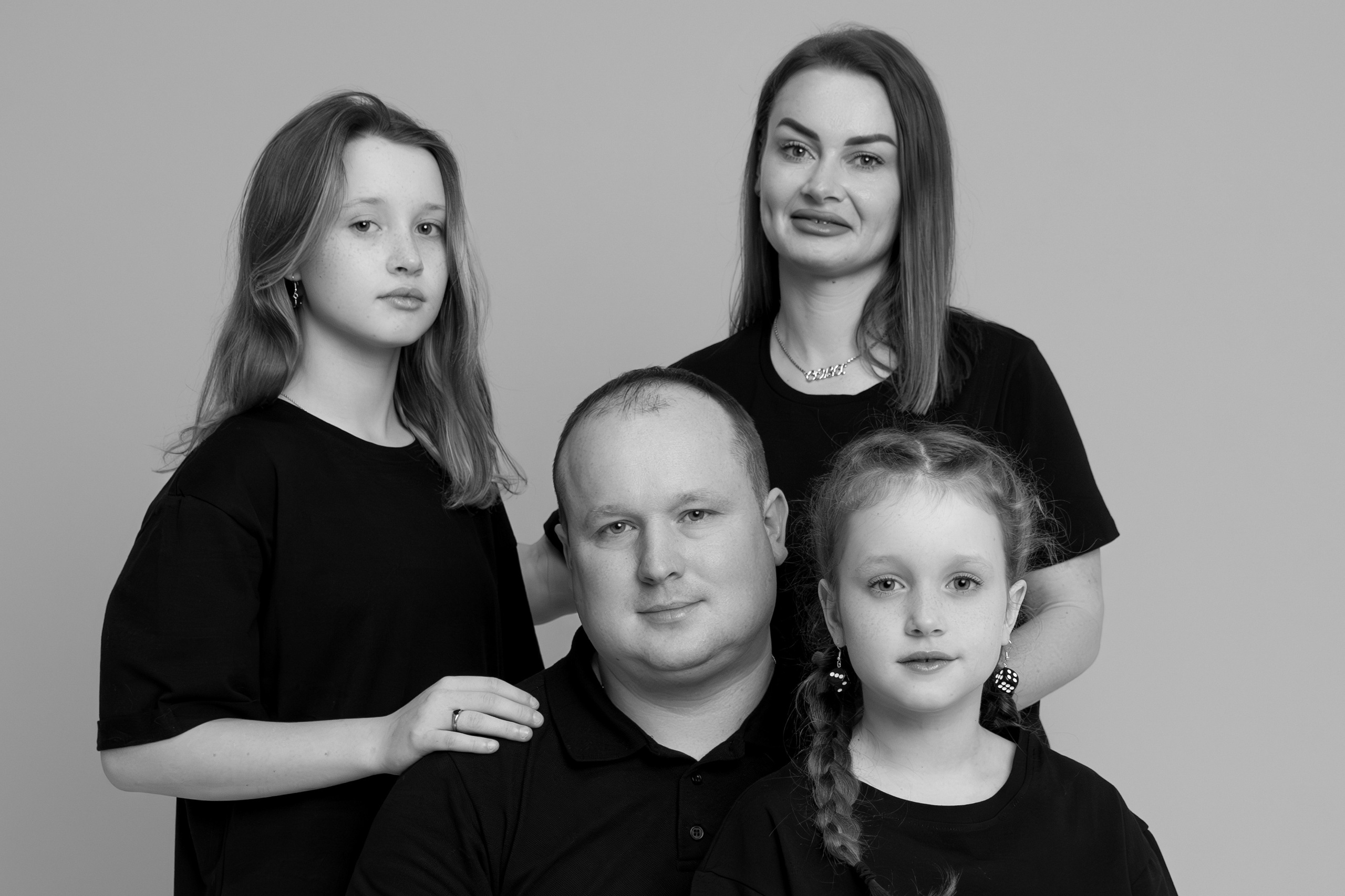 Семья — это маленький мир, созданный с любовью. Семейный и детский фотограф Ростов-на-Дону Кылосова Елена