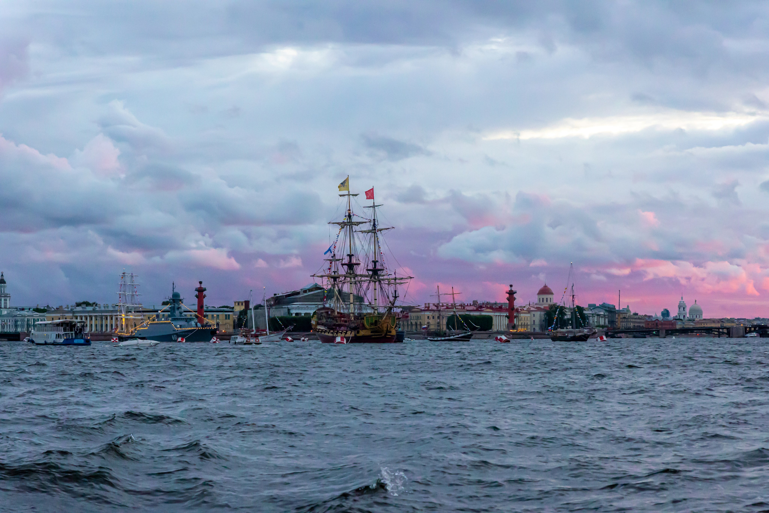 ПИТЕР, ДЕНЬ ВМФ 2022 г. (репортажка). Фотограф Владимир Роля