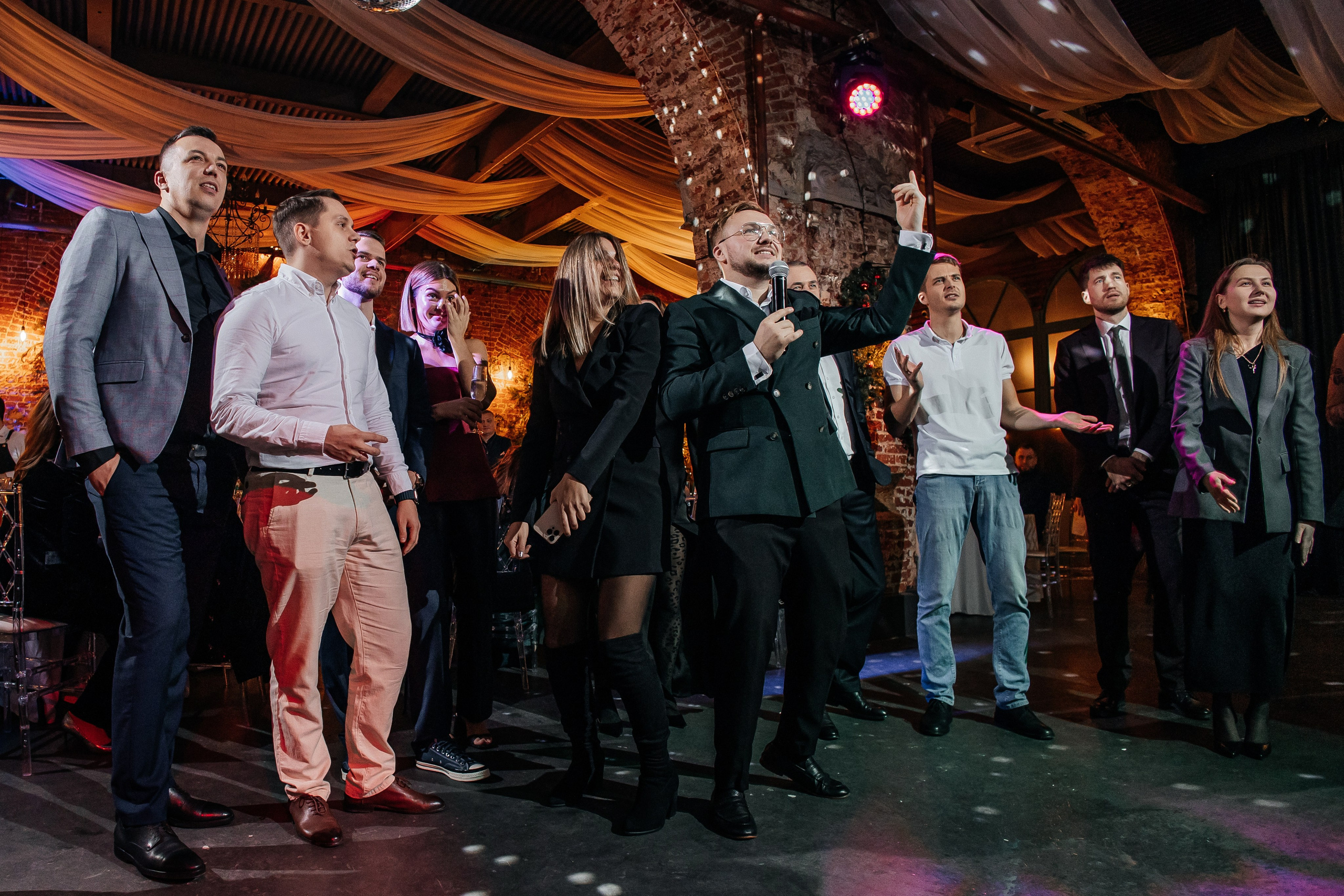 Новогодний Корпоратив «РЕСО ЛИЗИНГ». Фотограф в Санкт-Петербурге Виктория Безверхая