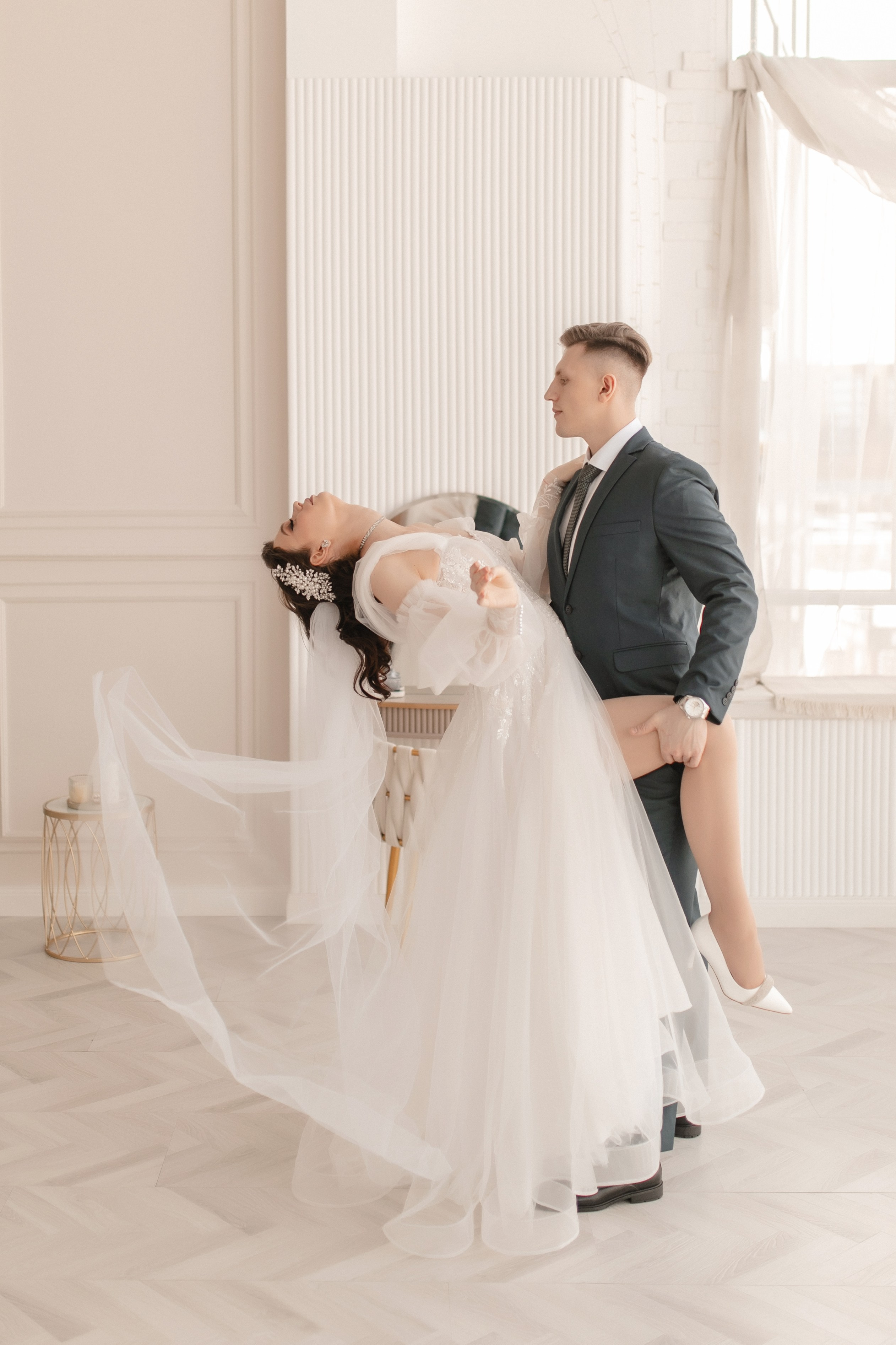 Елизавета + Дмитрий. Роман Урумбаев фотограф Нижневартовск