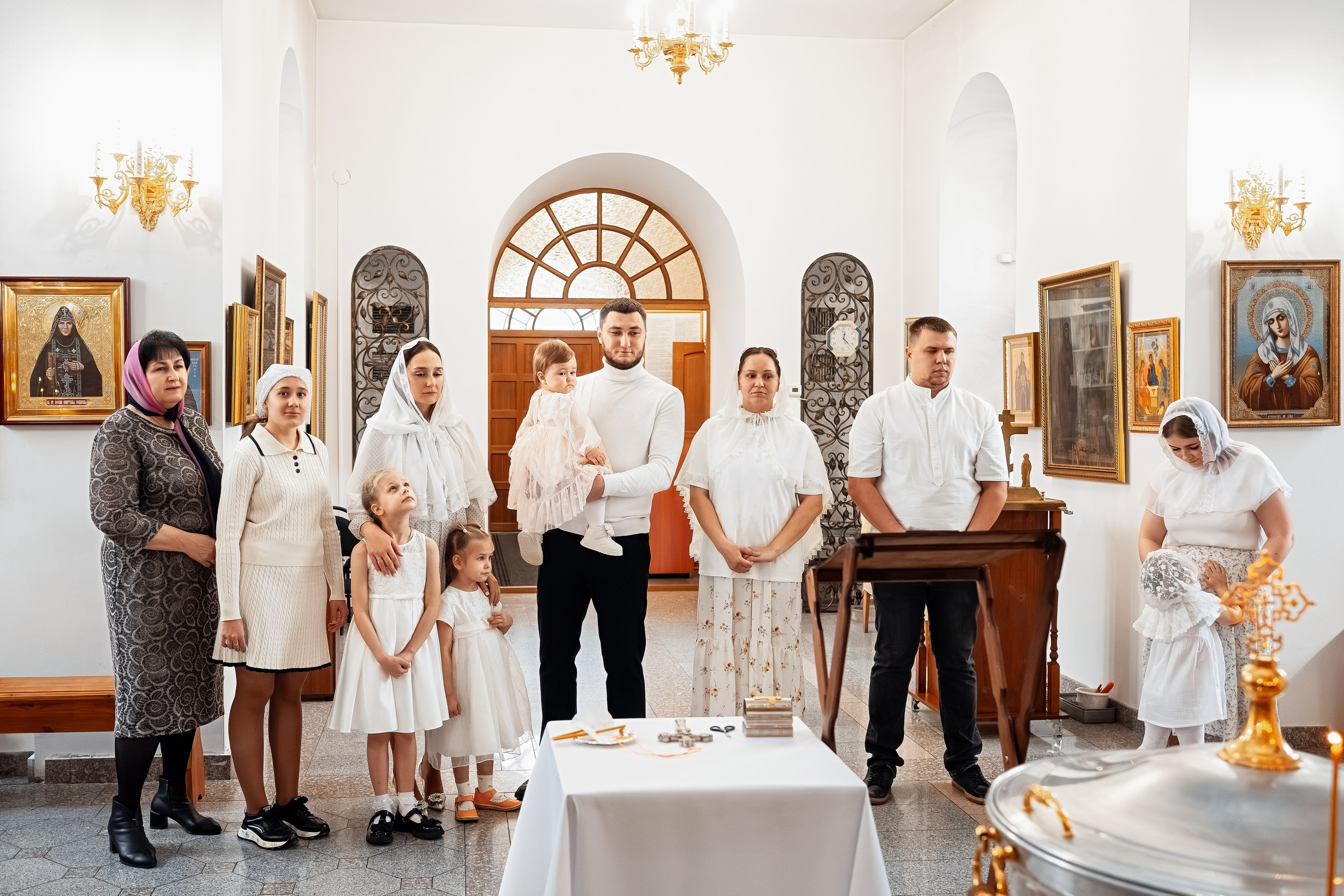 Павловка, храм св. апостолов Петра и Павла. Церковный фотограф на Таинство Крещения и Венчания в Оренбурге и Оренбургской области Екатерина Белкина