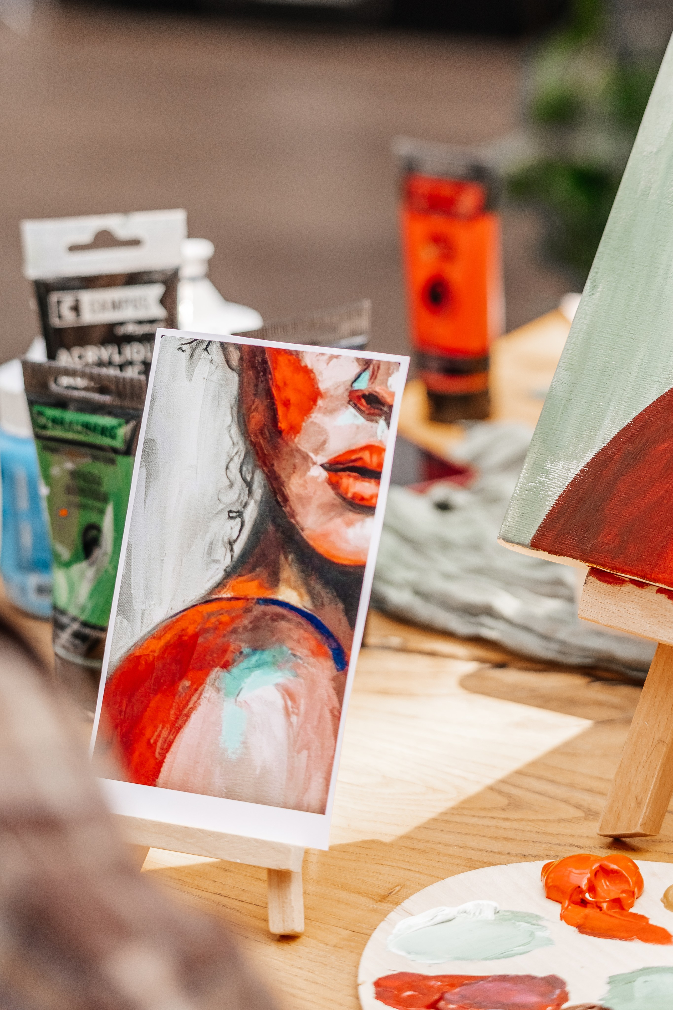 Арт-МК в «Central Park». Фотограф Краснодар Марго Хелбен