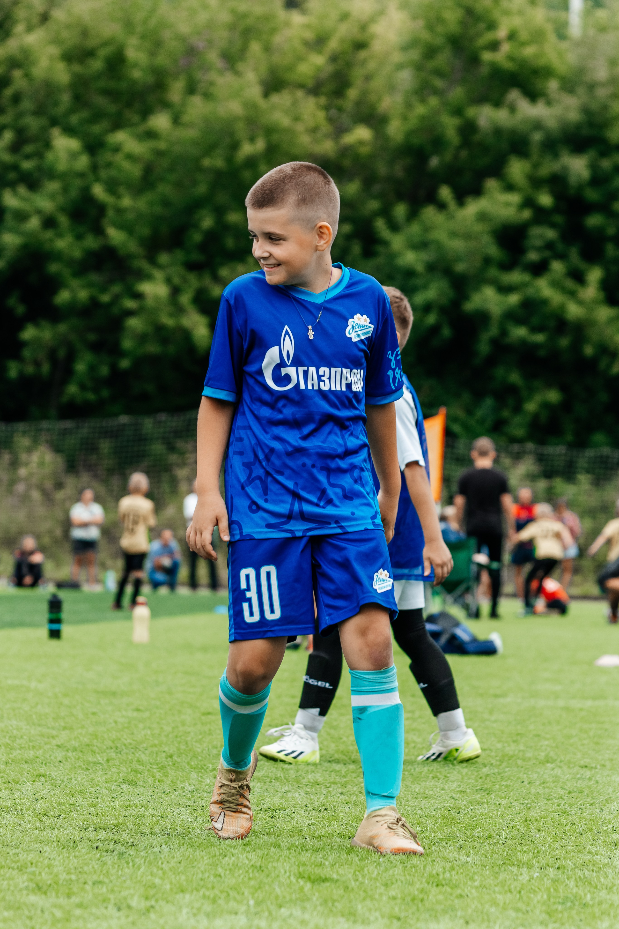 Футбольный матч «Зенит-Чемпионика». Фотограф Краснодар Марго Хелбен