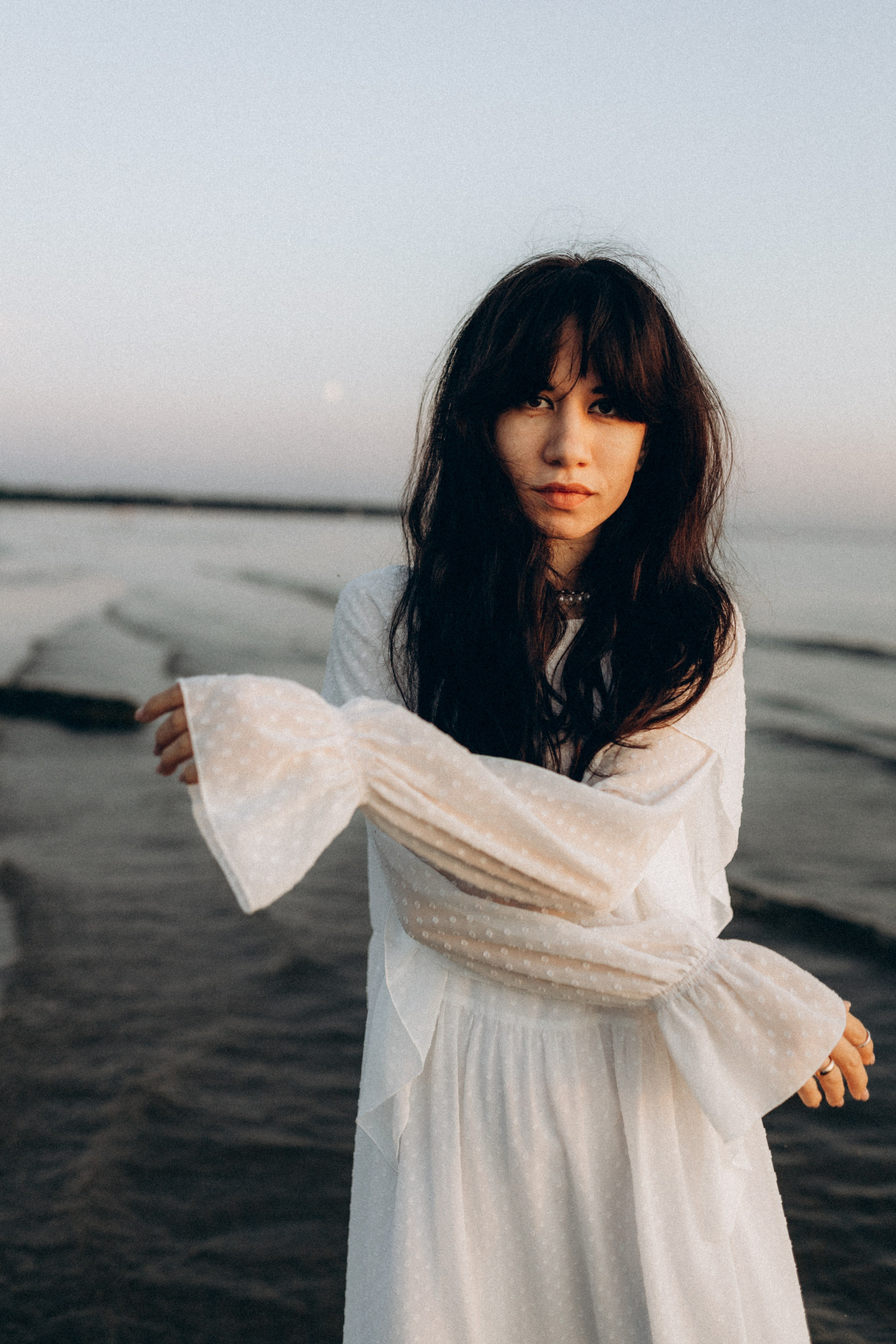 Алёна. Финский залив. Фотограф НОГИНСК, Москва, Анастасия Белая