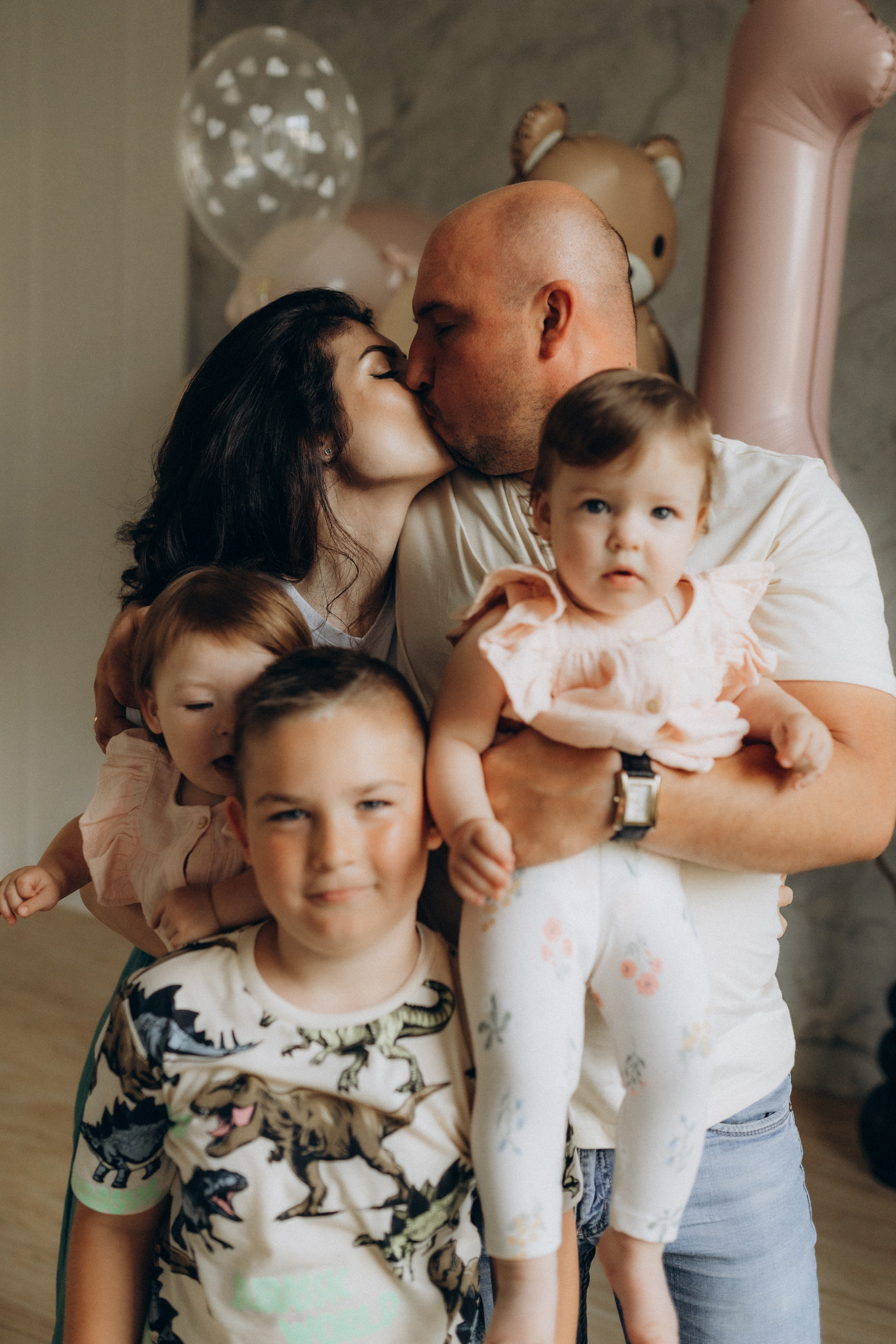 1 годик двойняшкам. Фотограф НОГИНСК, Москва, Анастасия Белая