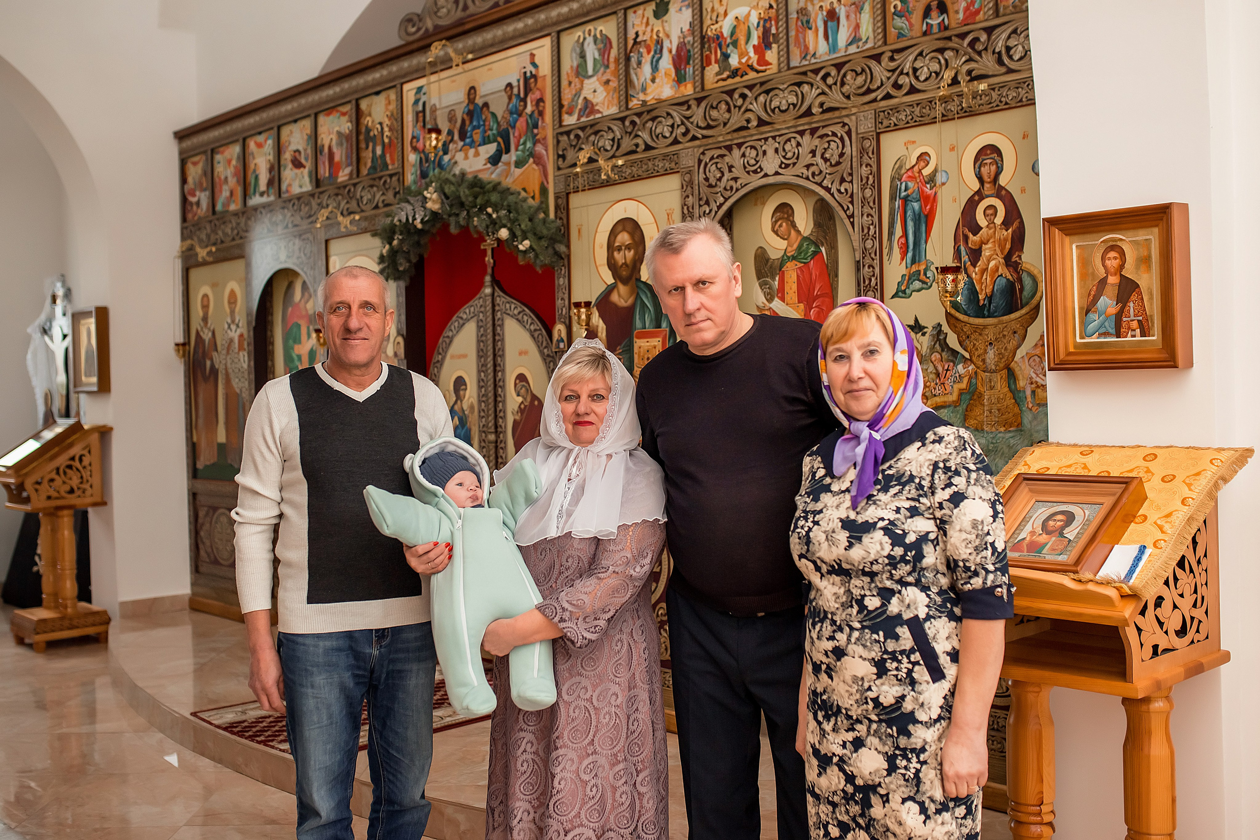 Крещение Богдана