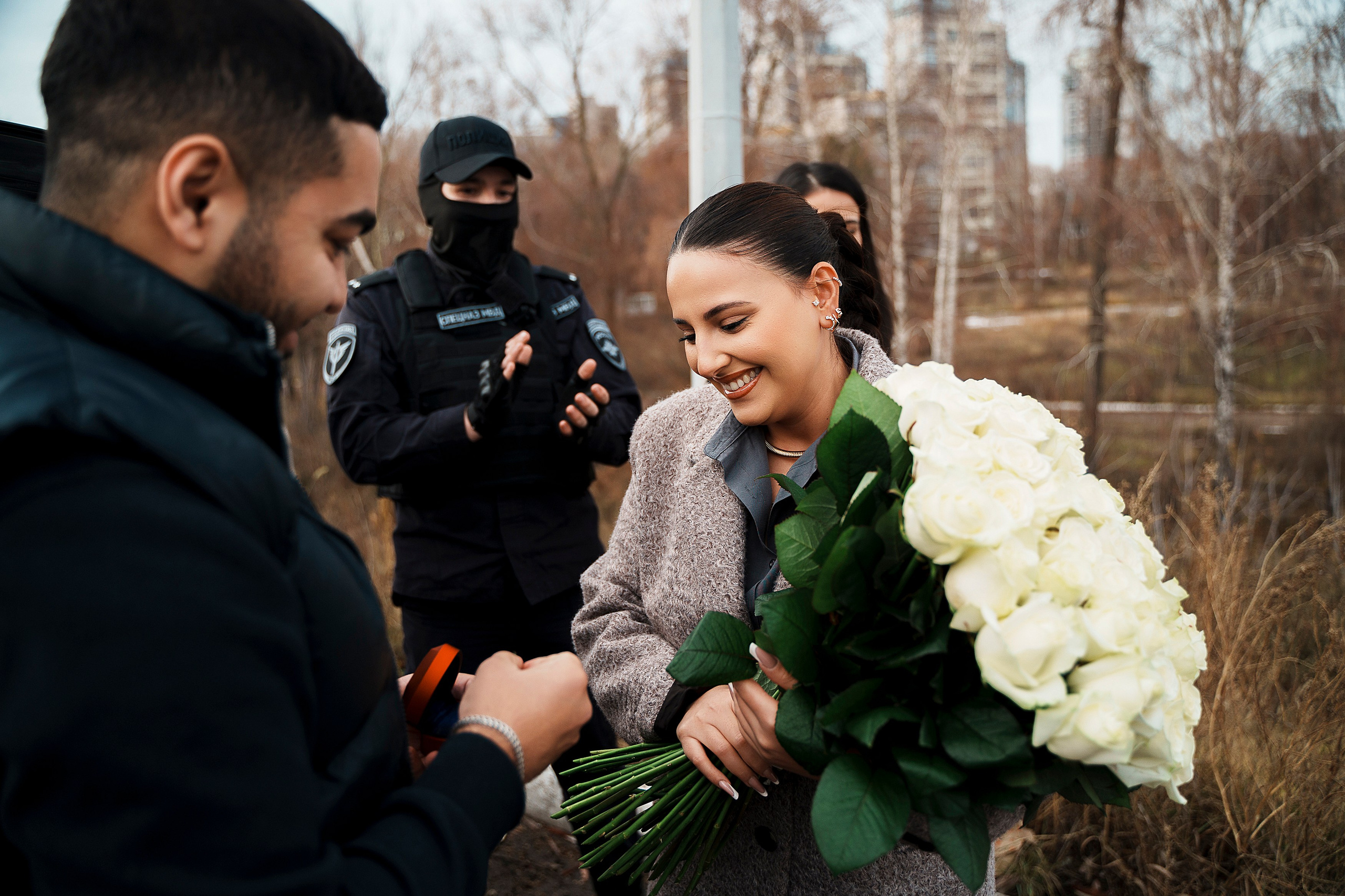 Розыгрыш. Фотограф Казань